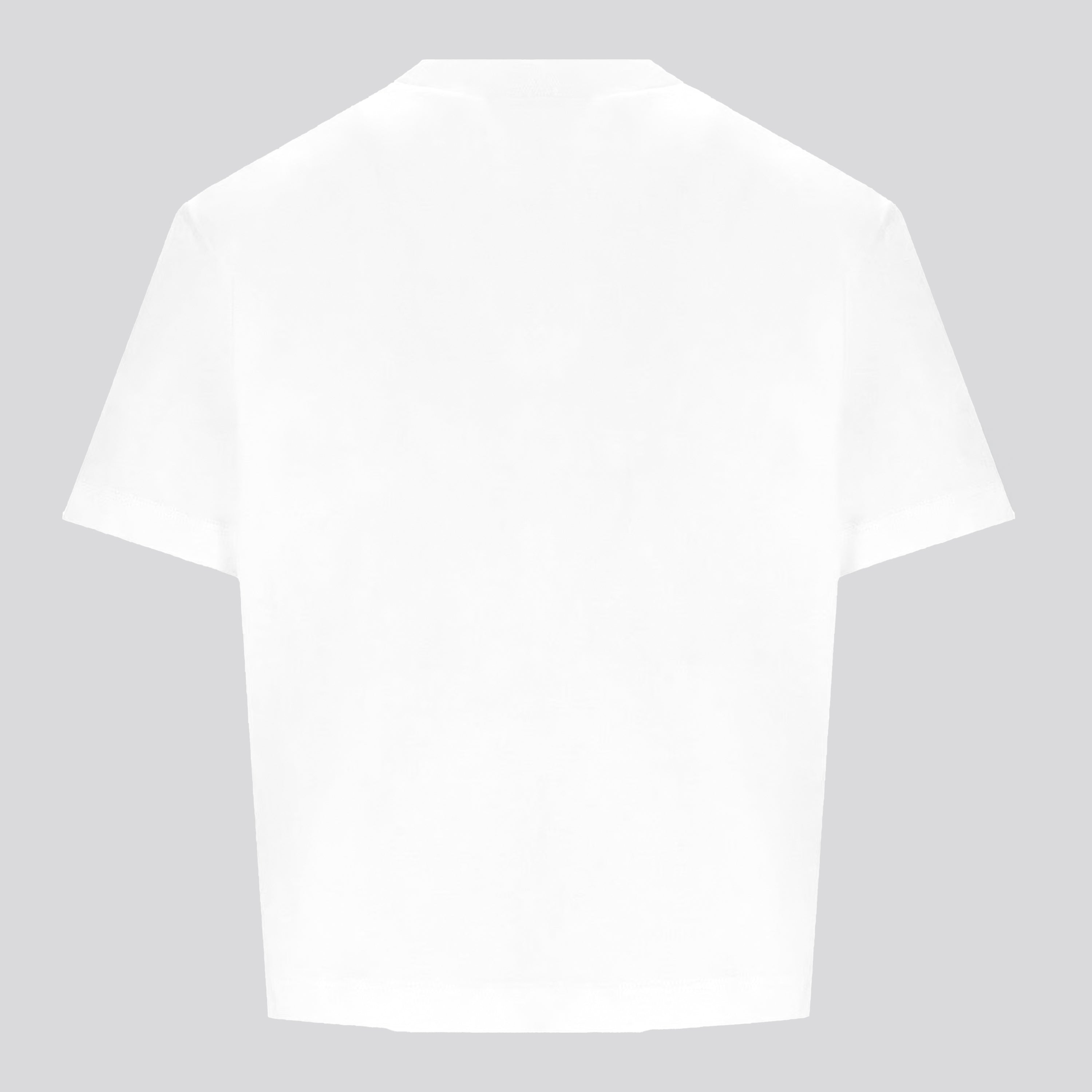 Camiseta Blanca Dsquared2 Heart Logo