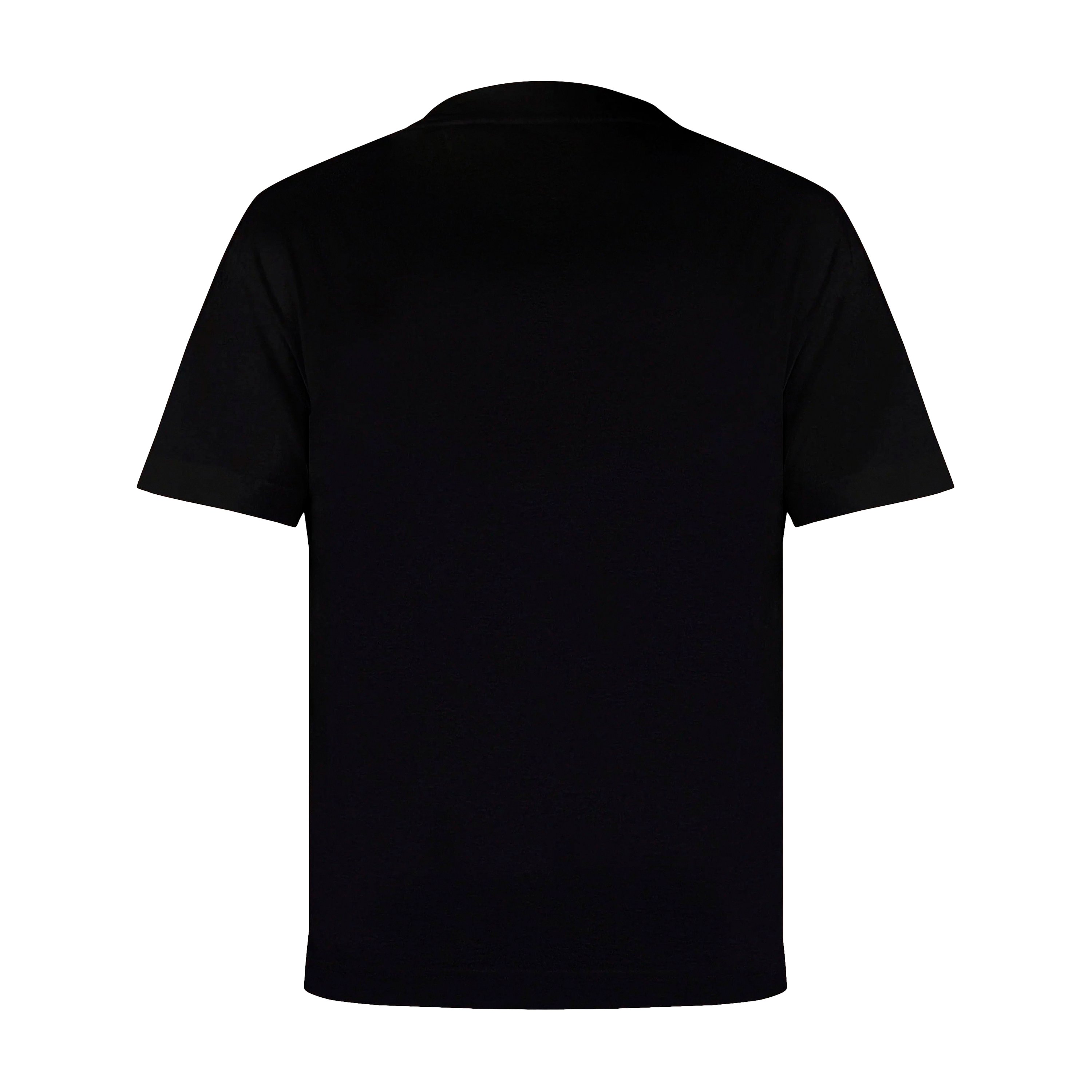 Camiseta Negra Dsquared2 USA