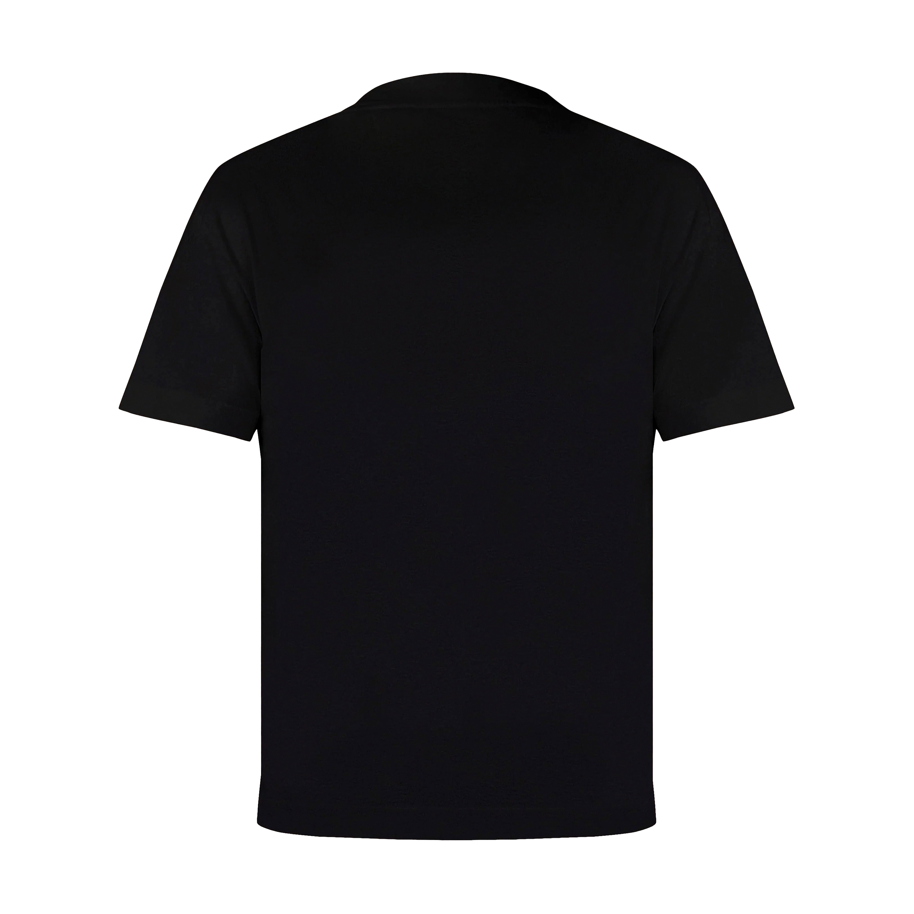 Camiseta Negra Dsquared2 Box Dog