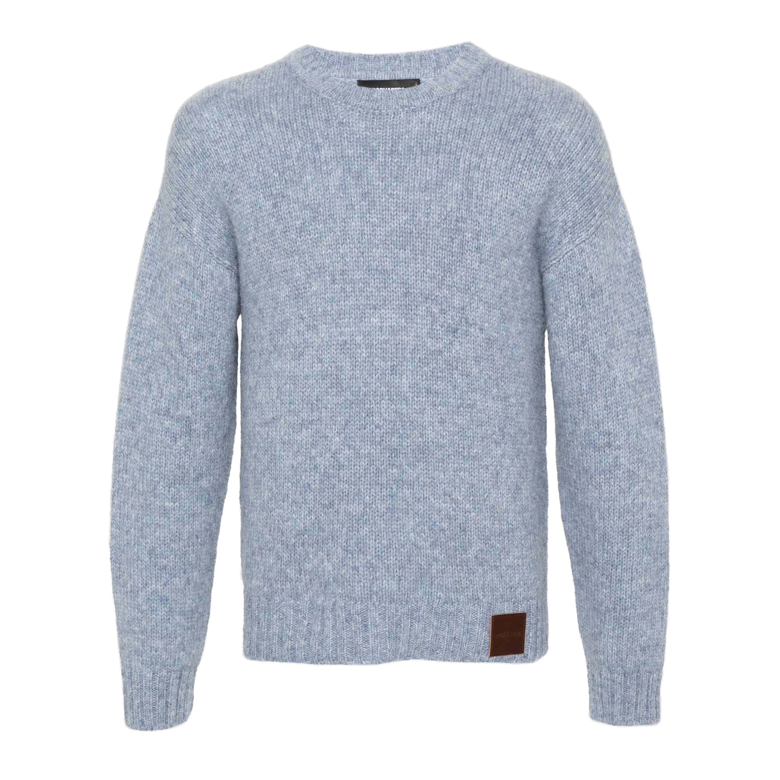 Suéter Celeste Dsquared2 Leather Patch