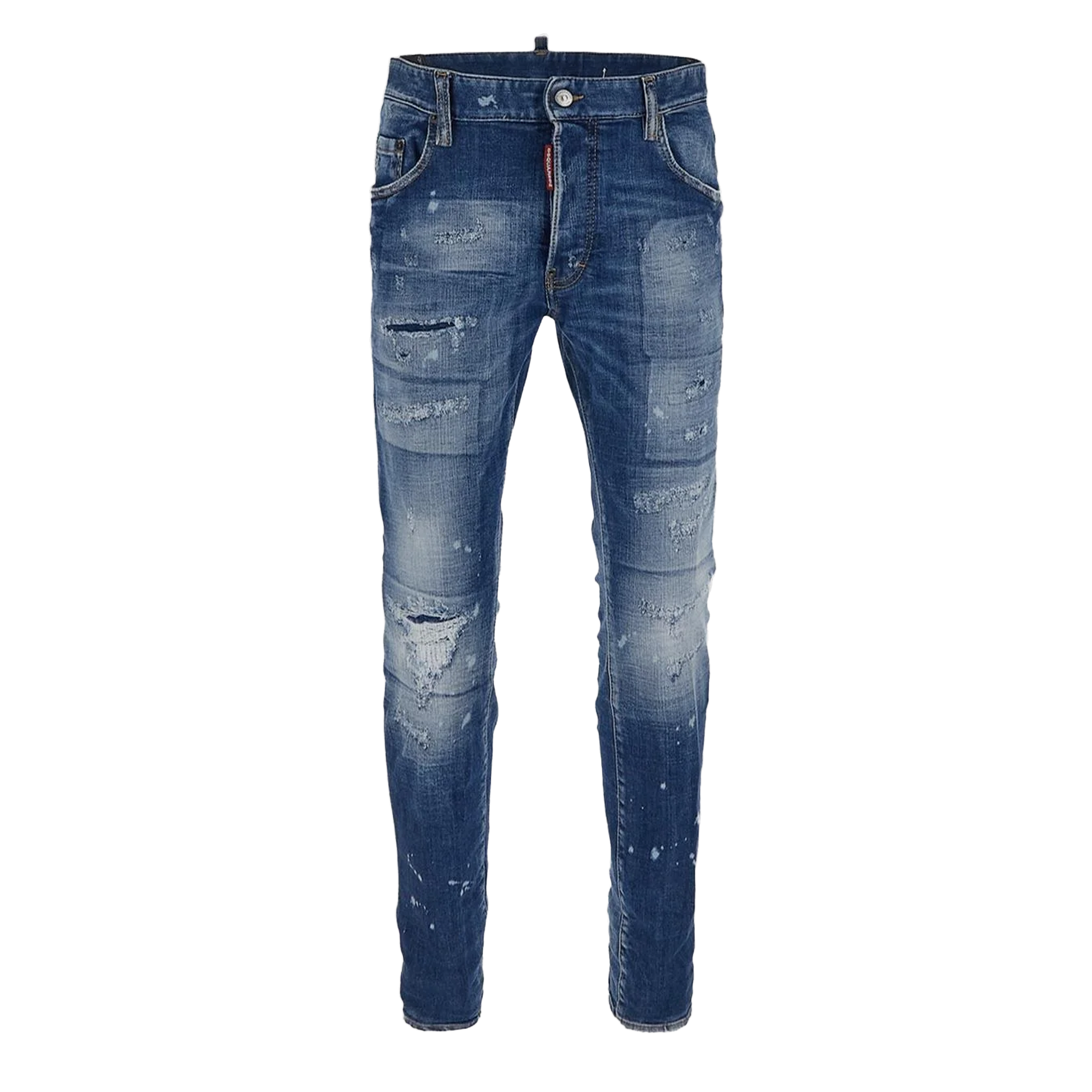 Jeans Denim Dsquared2 Super Twinky Rainbow Patch