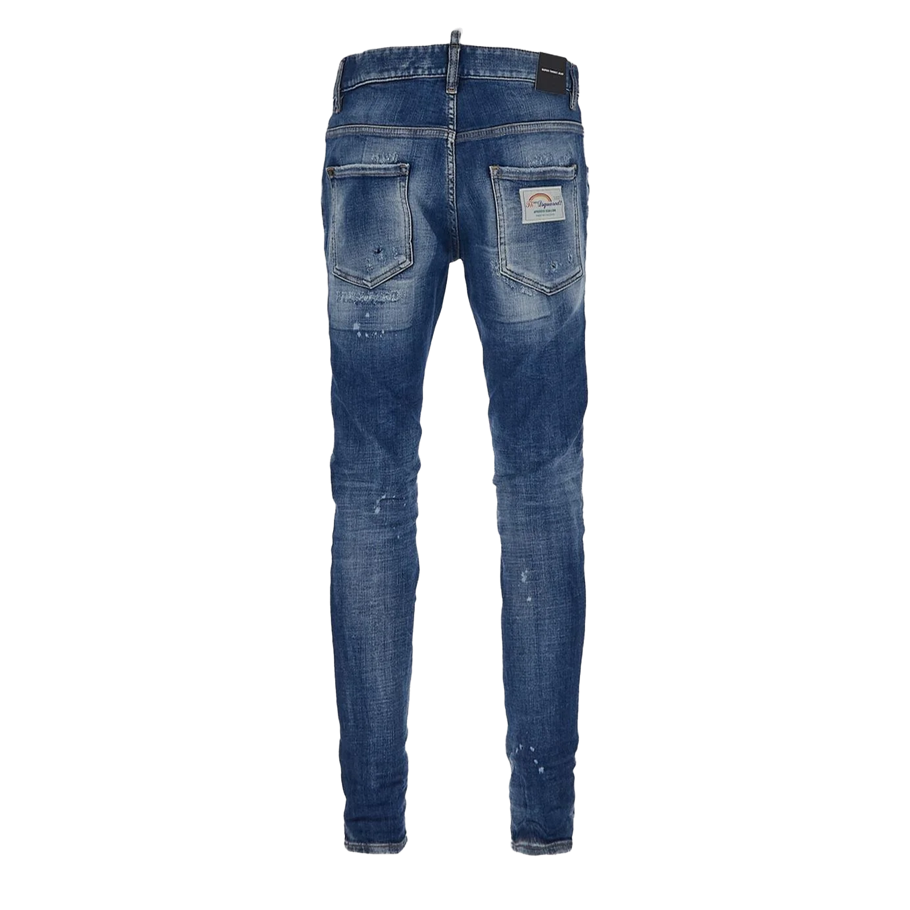 Jeans Denim Dsquared2 Super Twinky Rainbow Patch