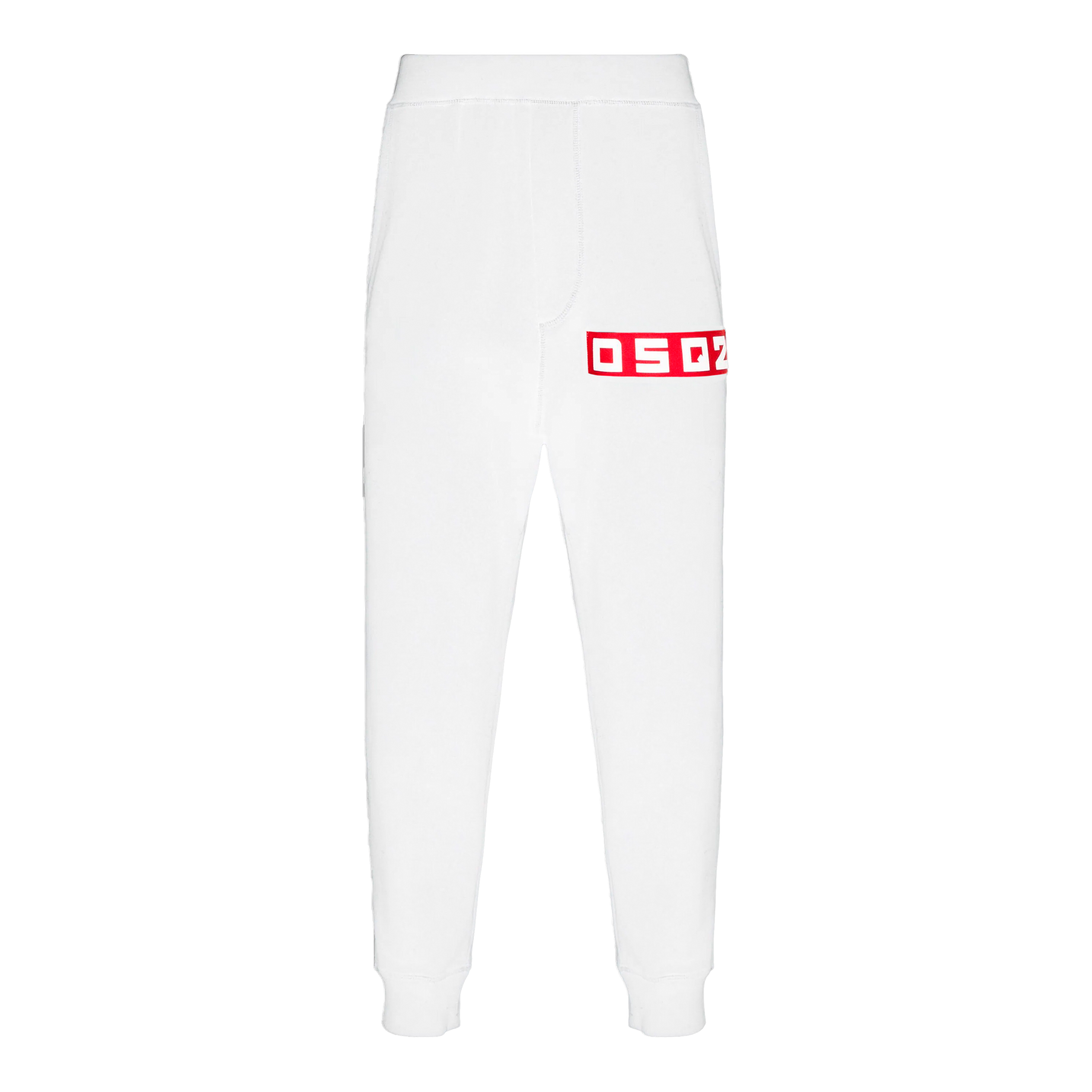 Sudadera Blanca Dsquared2 Relax