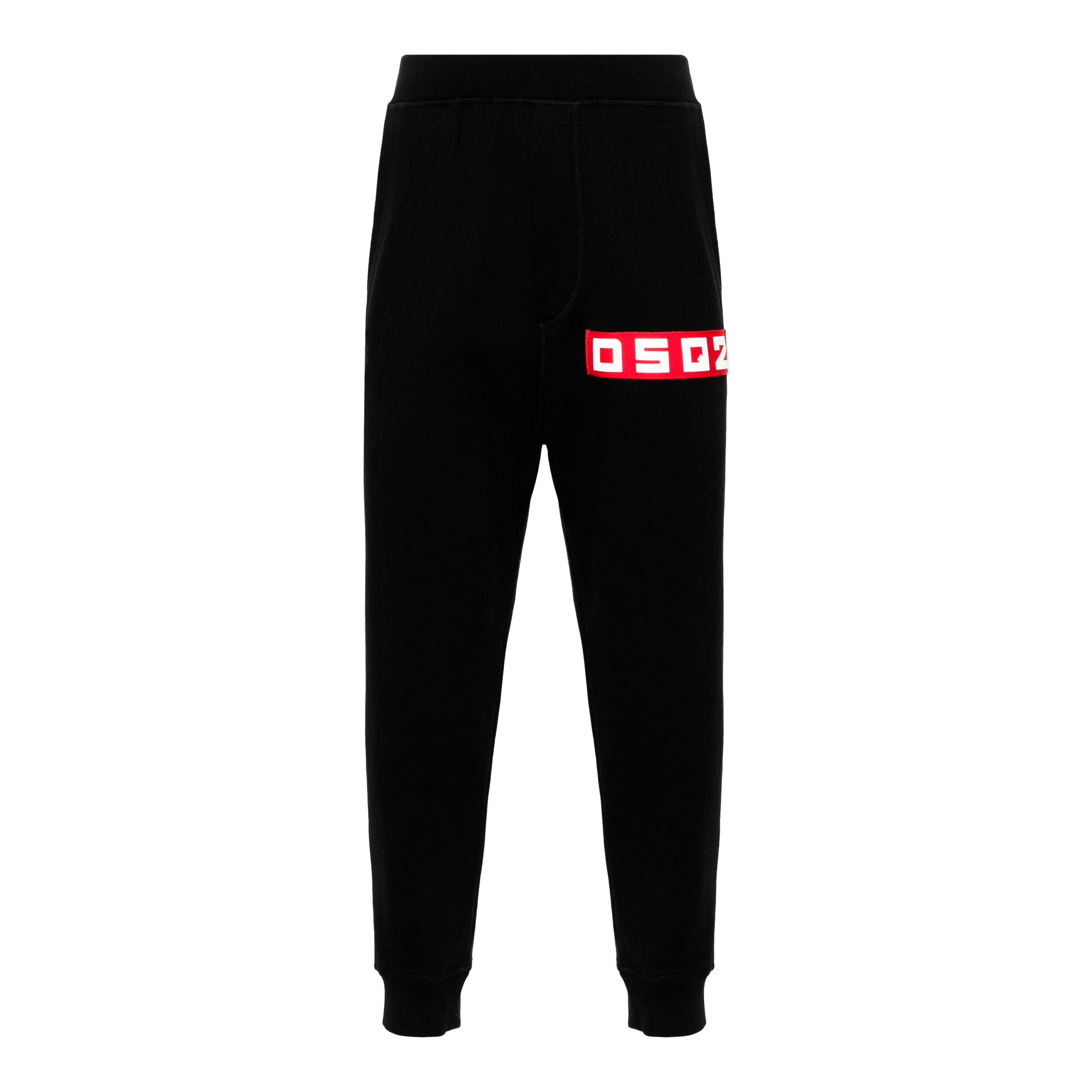 Sudadera Negra Dsquared2 Relax