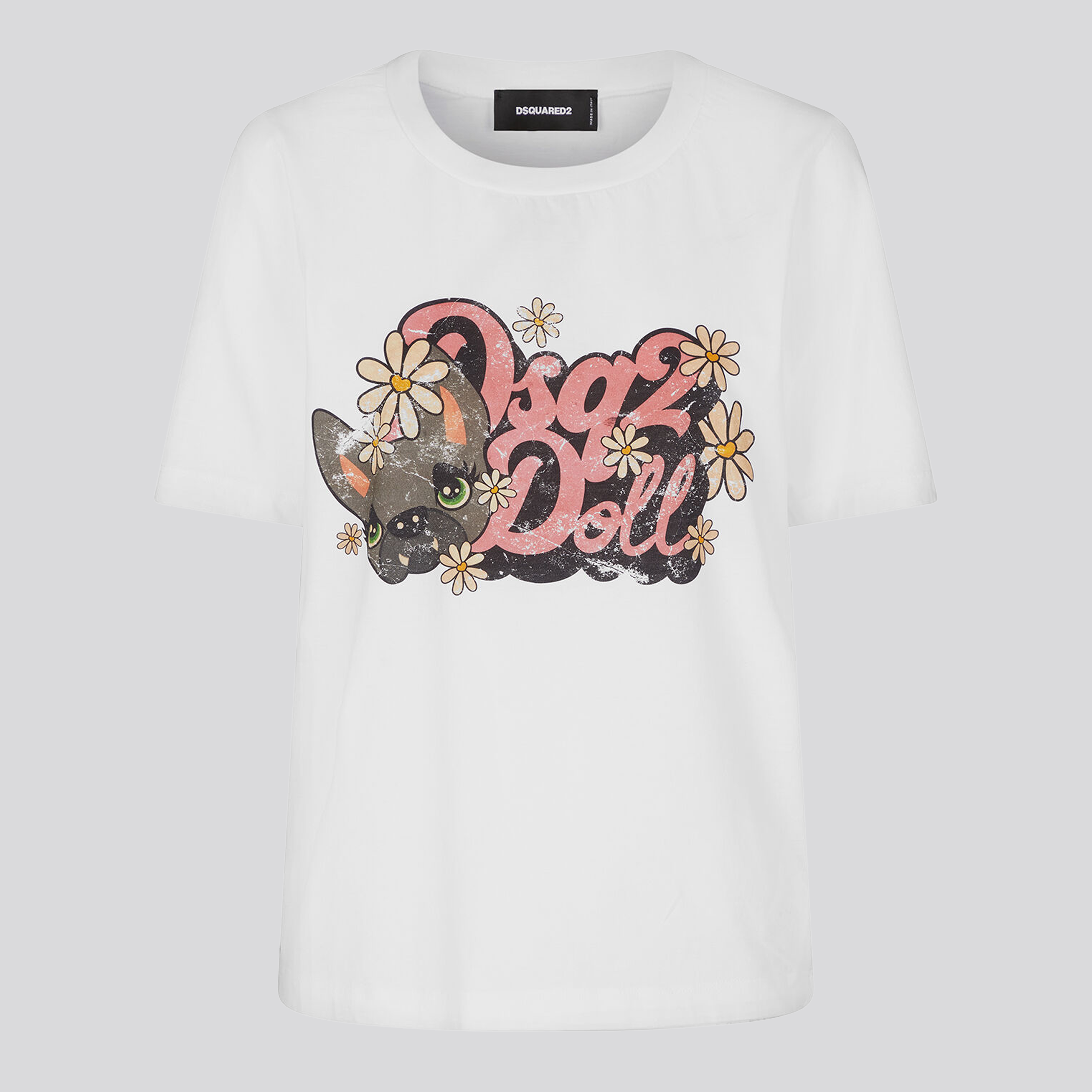 Camiseta Blanca Dsquared2 Doll