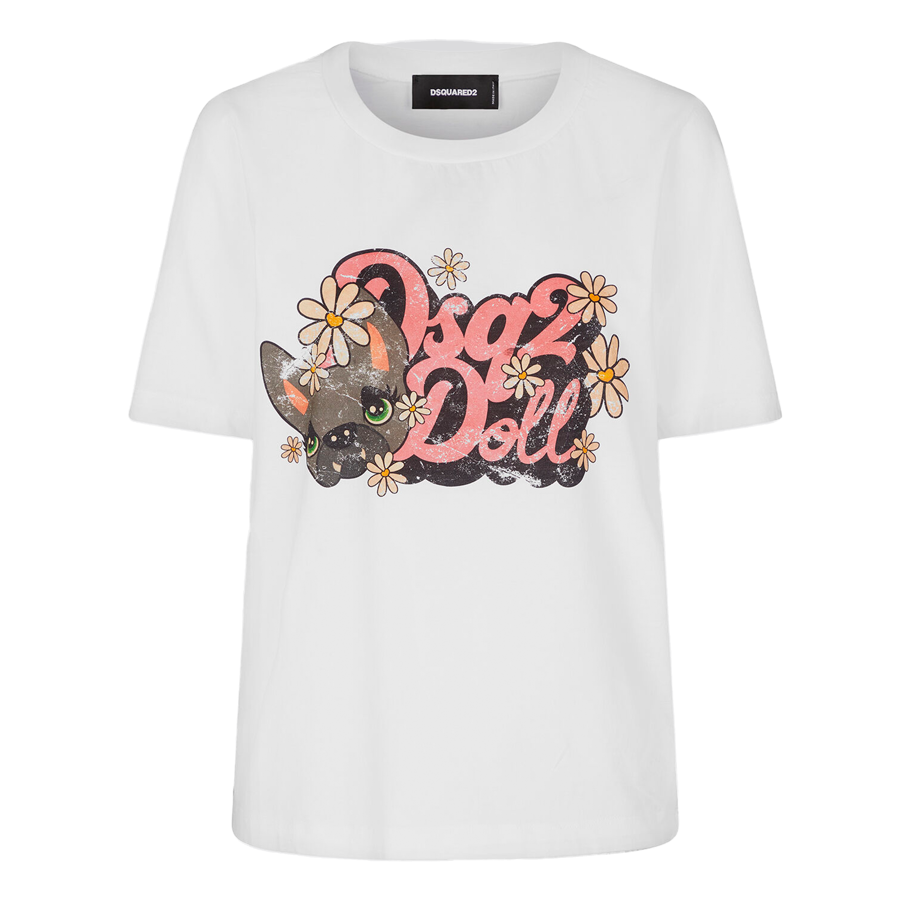 Camiseta Blanca Dsquared2 Doll