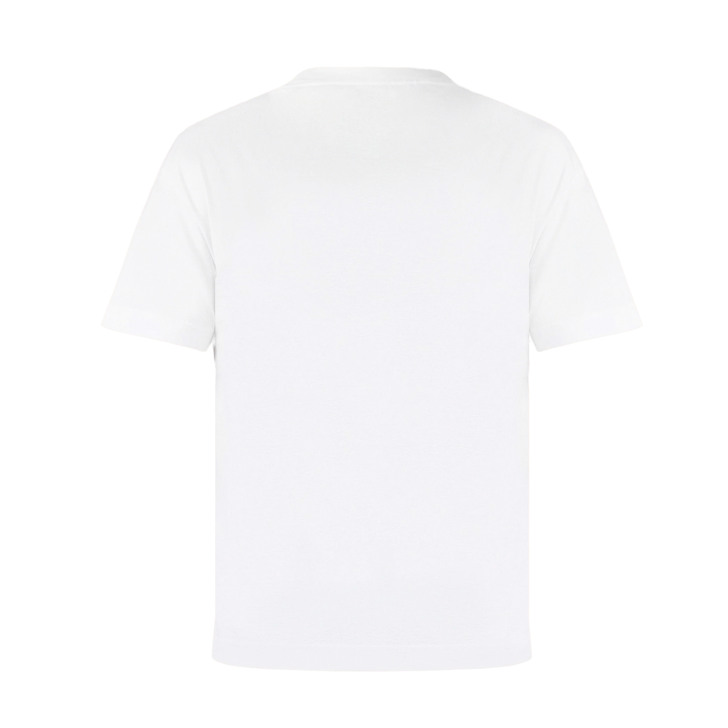 Camiseta Blanca Dsquared2 Fucsia Icon