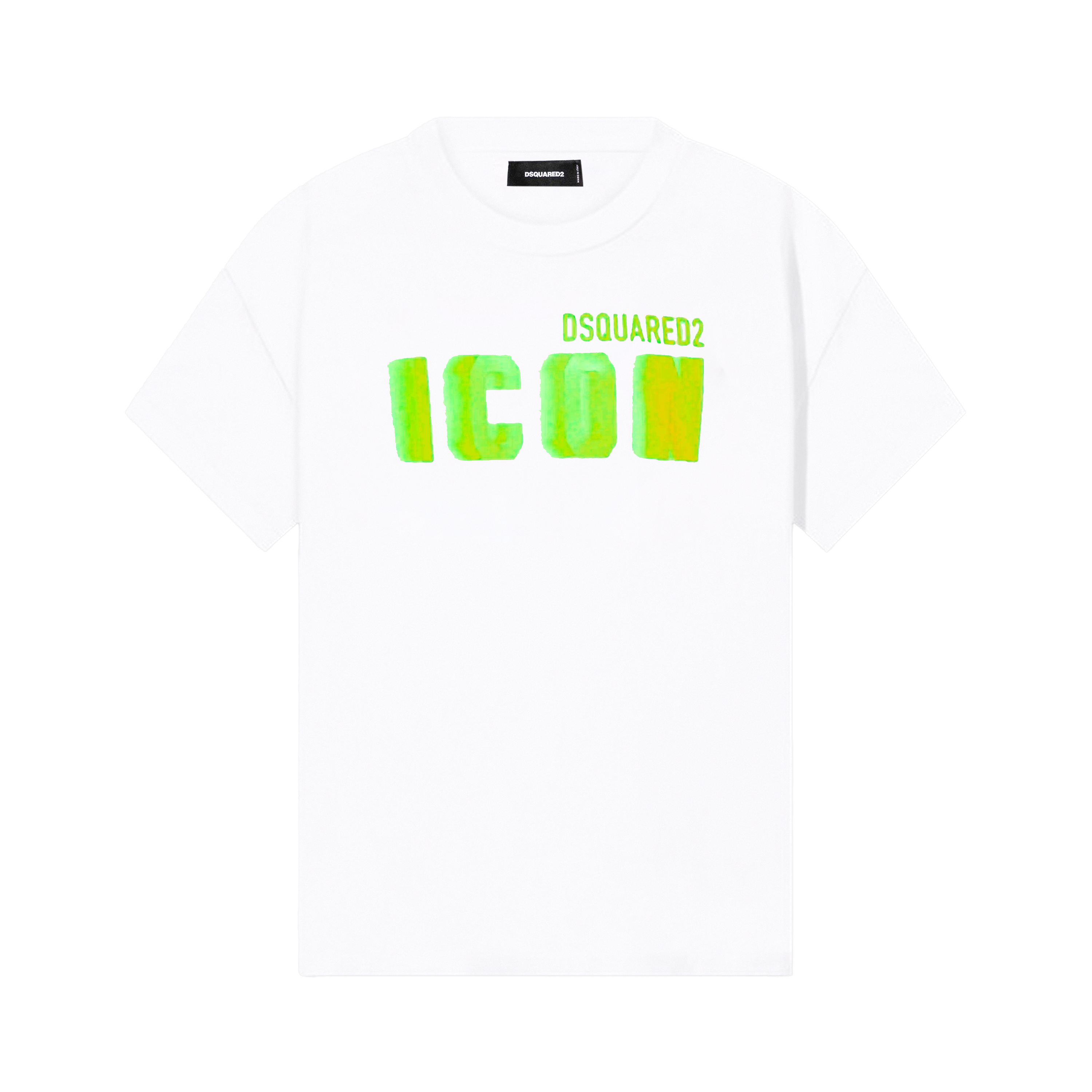 Camiseta Blanca Dsquared2 Icon
