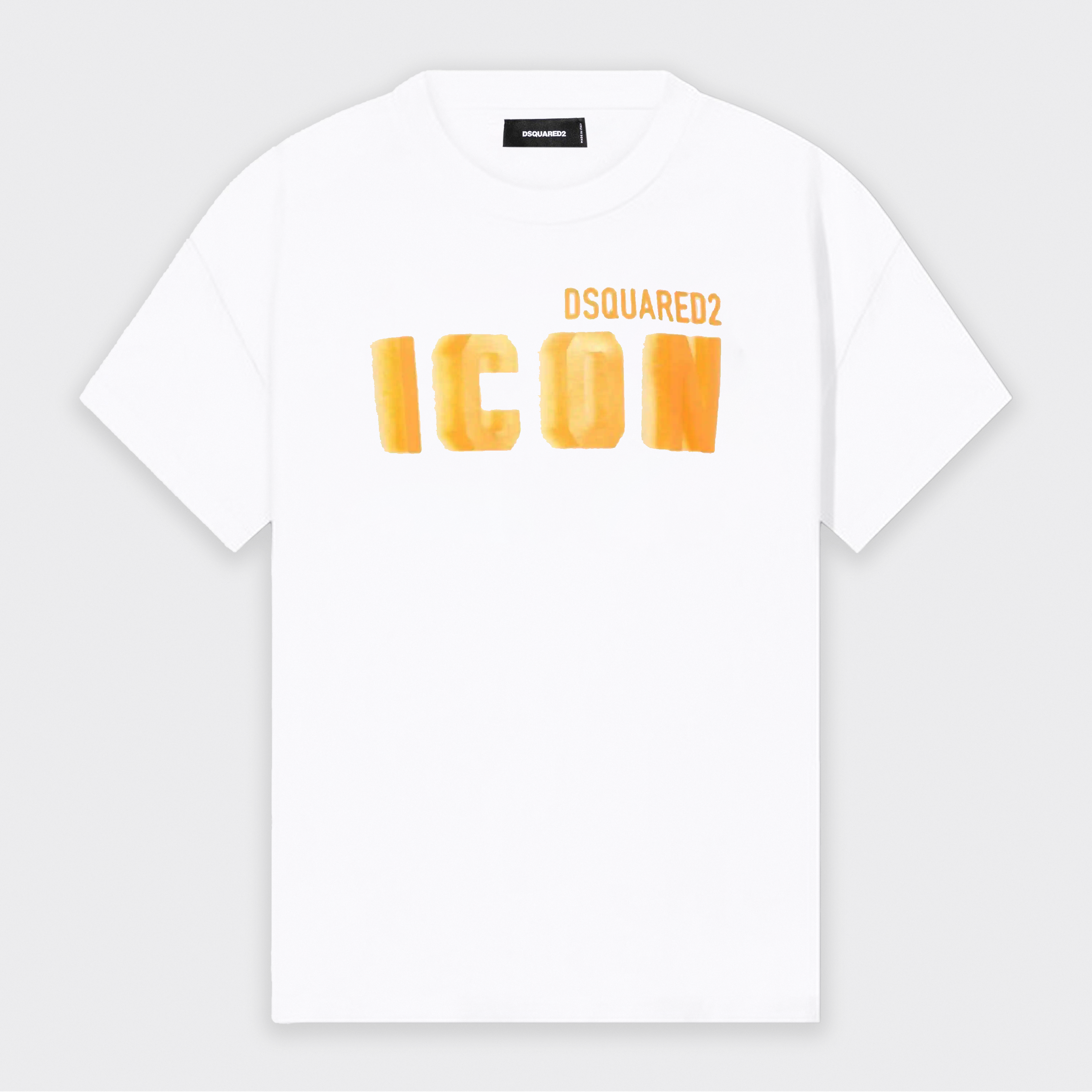 Camiseta Blanca Dsquared2 Icon