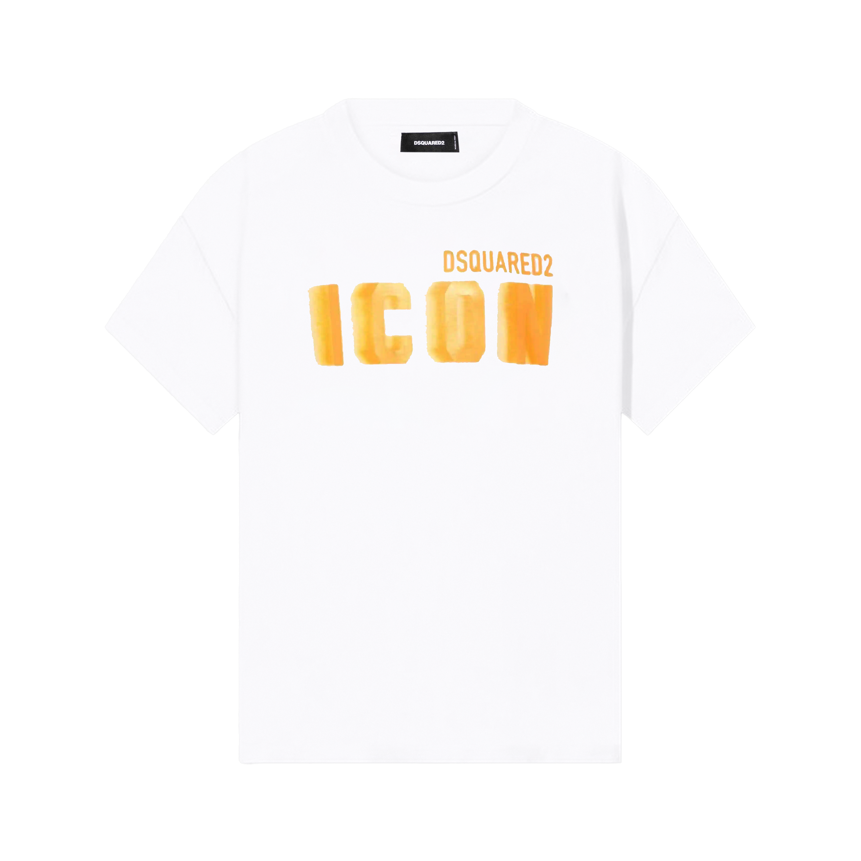 Camiseta Blanca Dsquared2 Icon