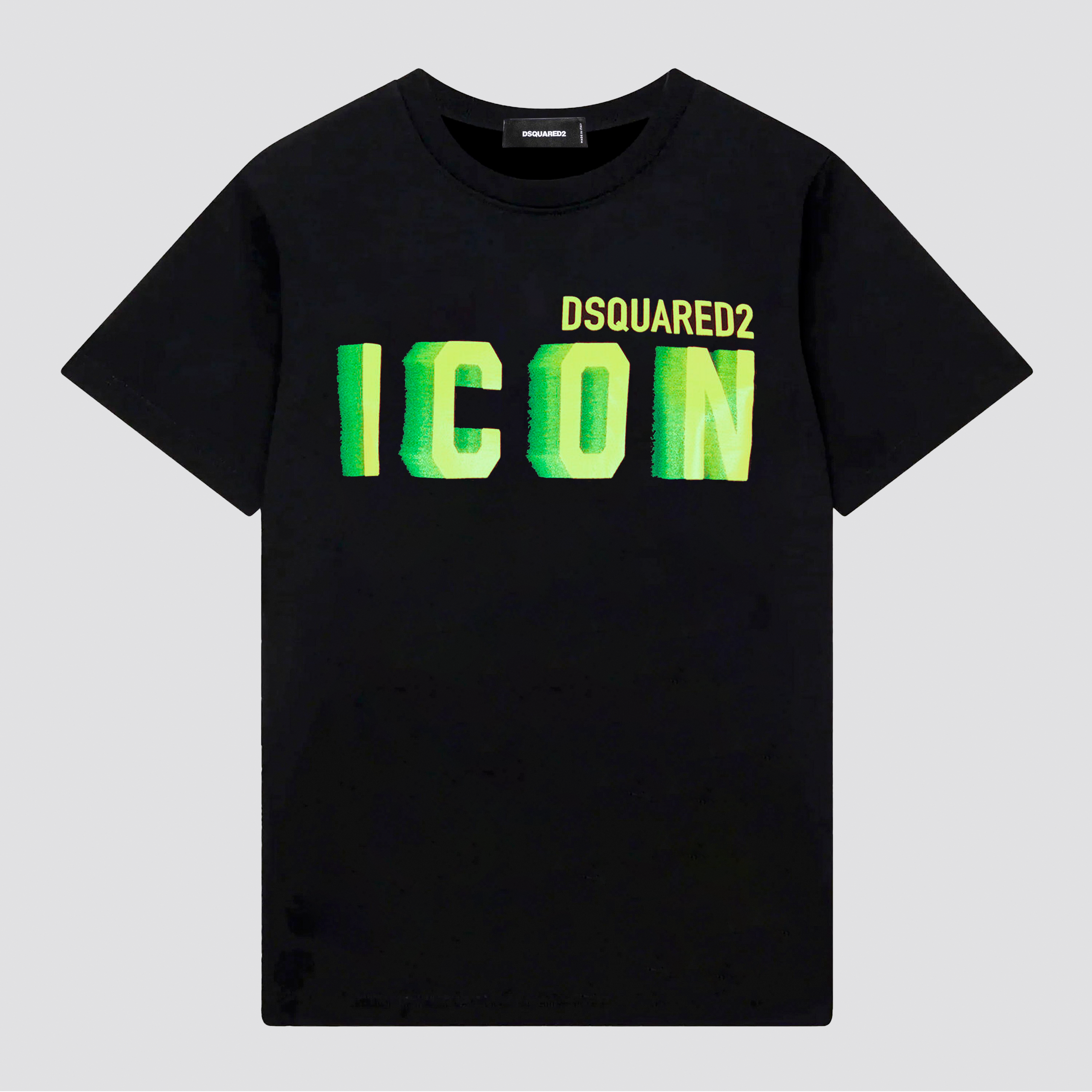 Camiseta Negra Dsquared2 Icon