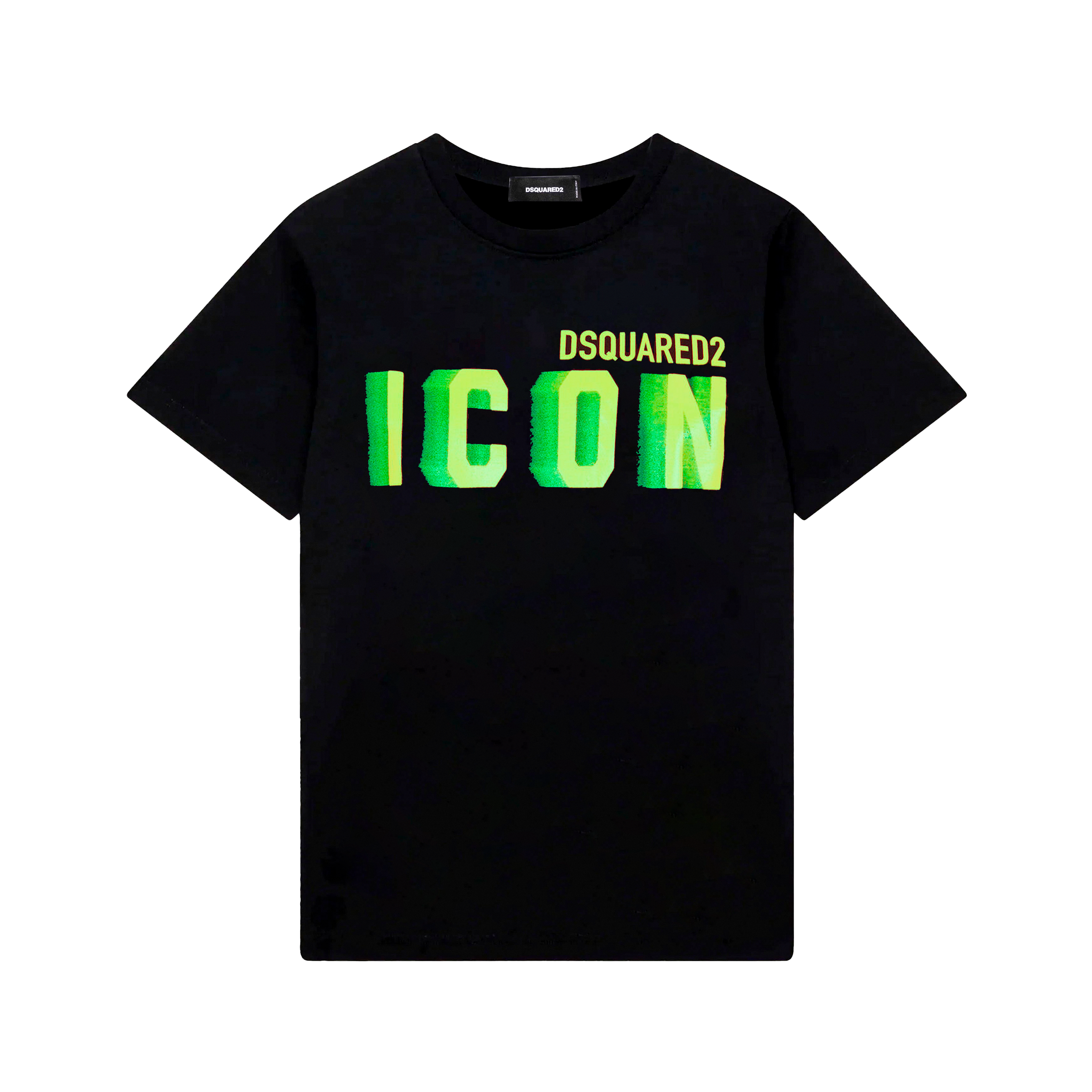 Camiseta Negra Dsquared2 Icon