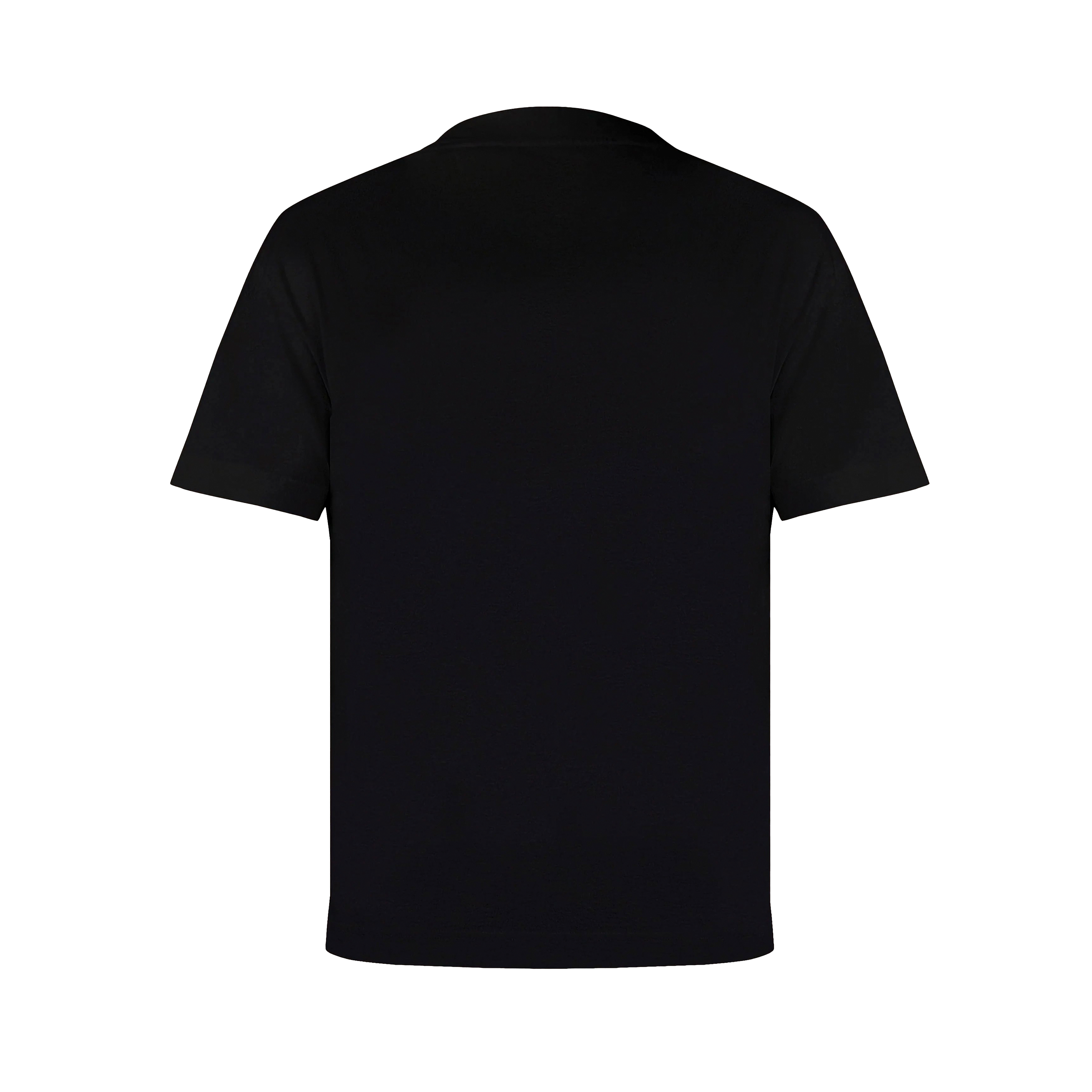 Camiseta Negra Dsquared2 Amarillo Icon