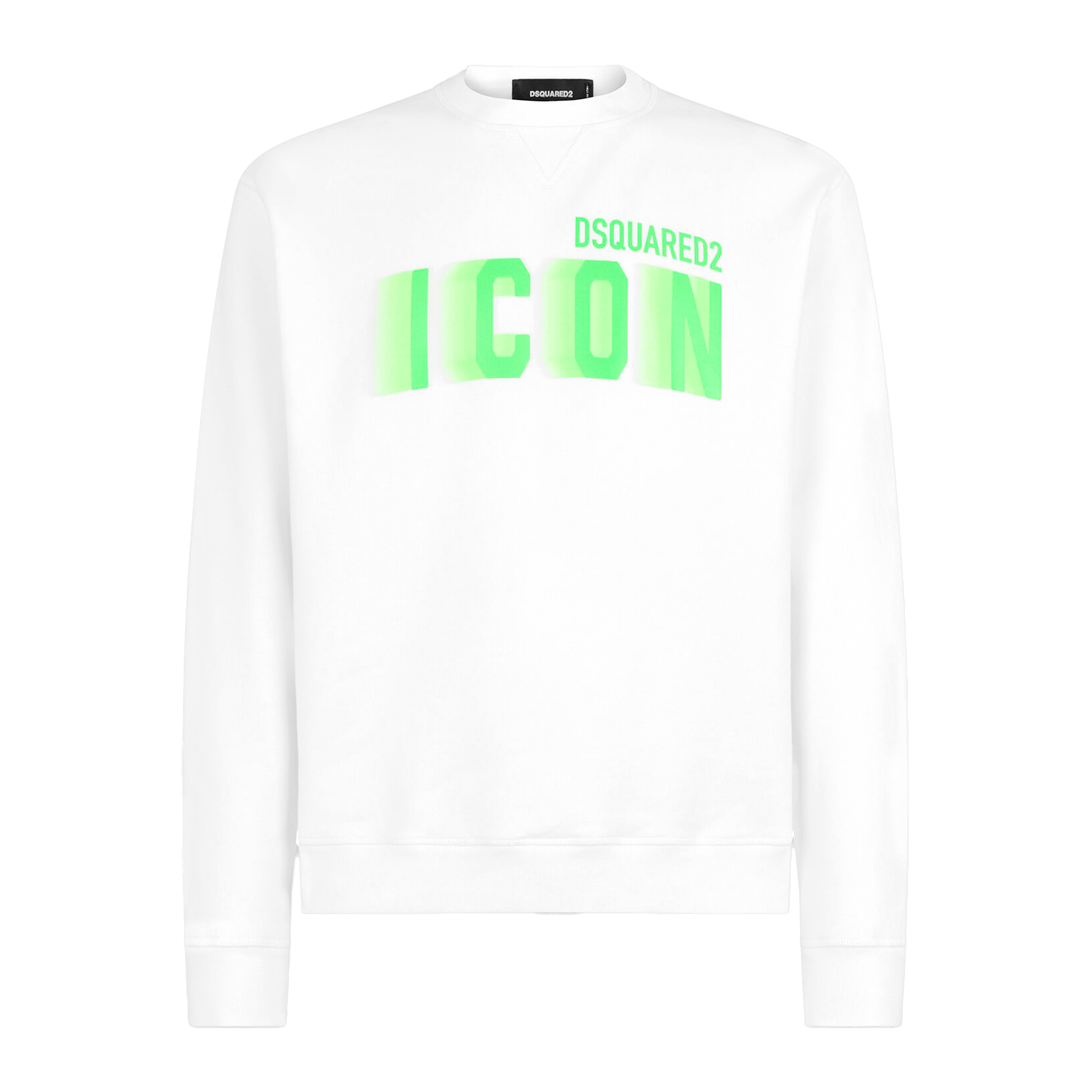 Buzo Blanco Dsquared2 Verde Icon