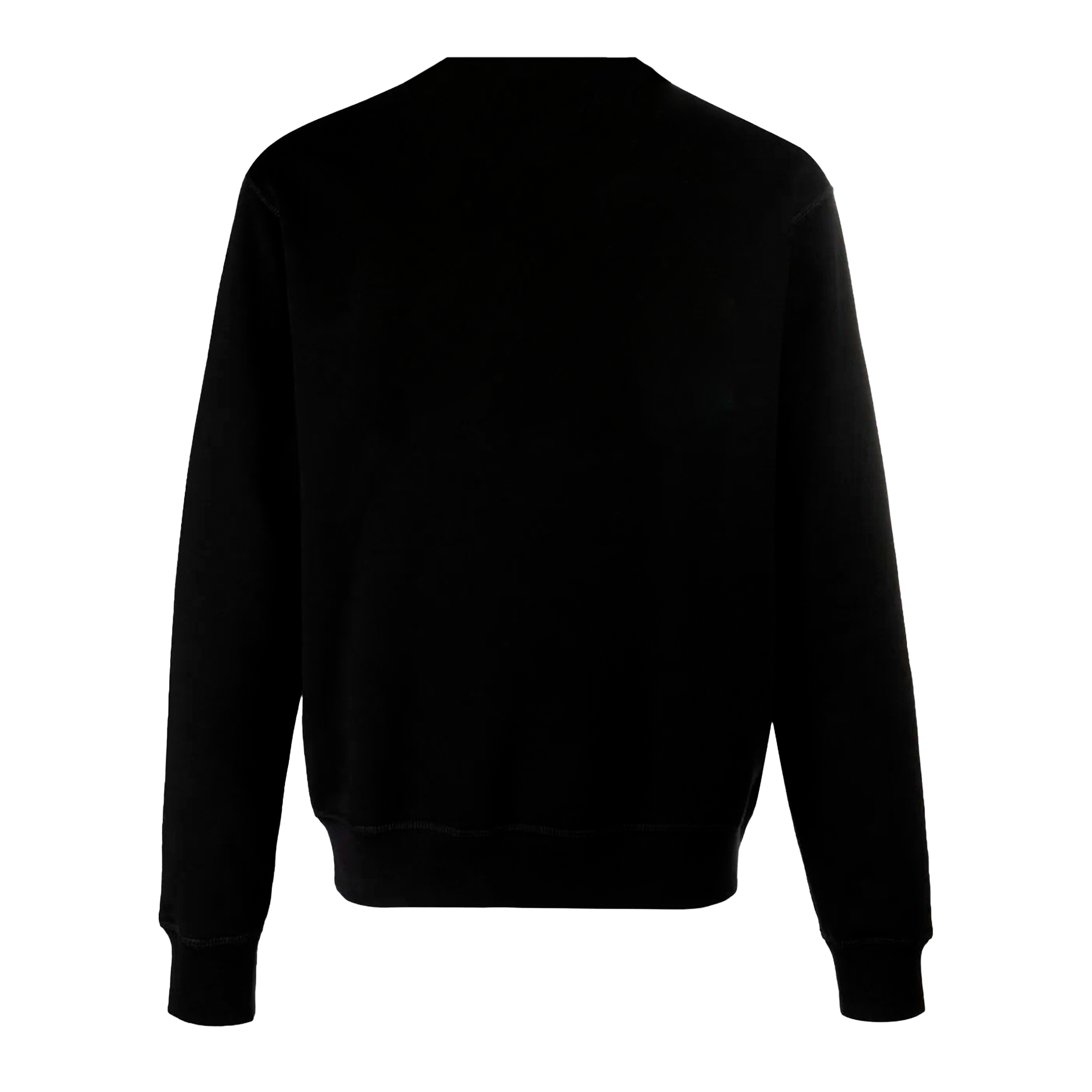 Hoodie Negro Dsquared2 Verde Icon