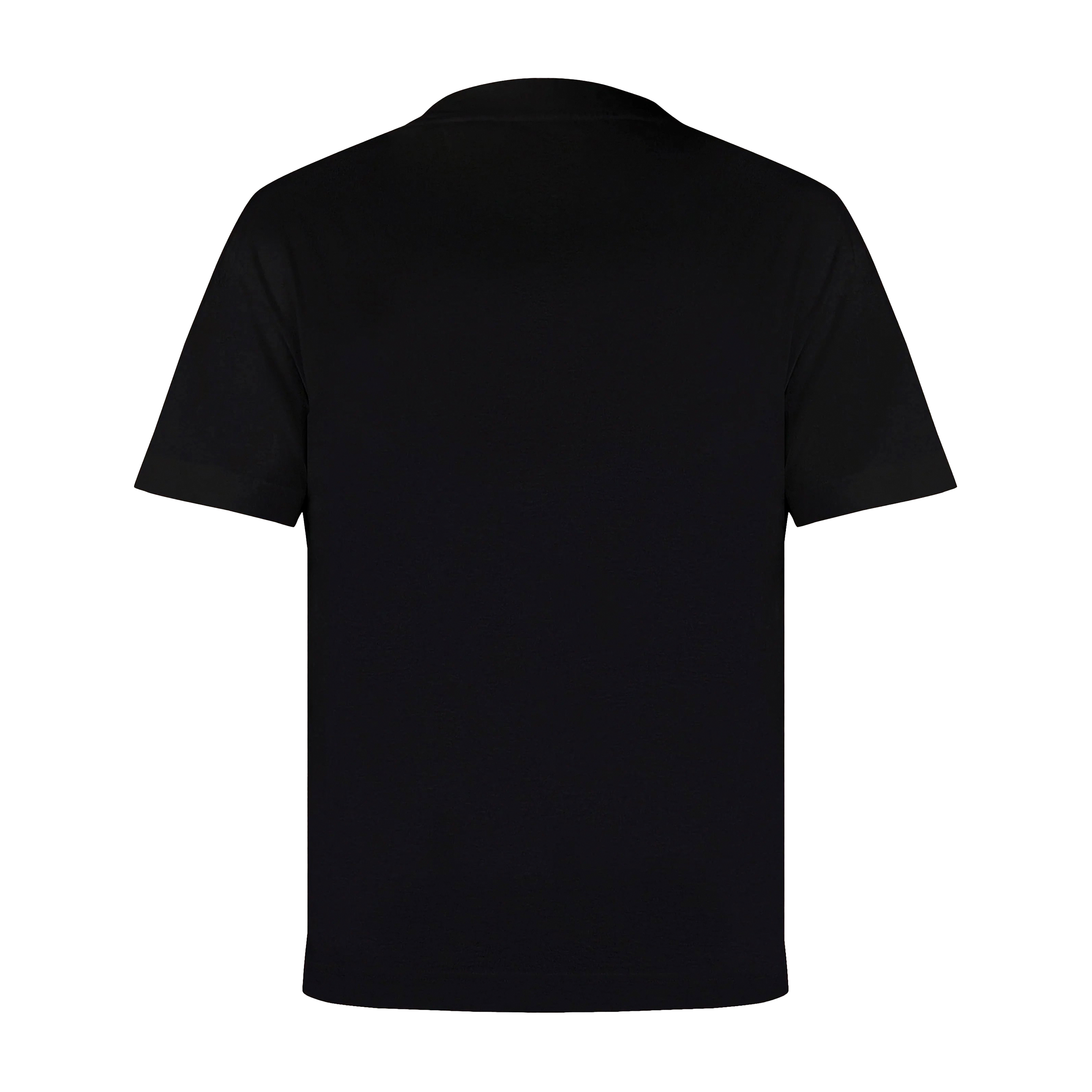 Camiseta Negra Dsquared2 Icon Stamps