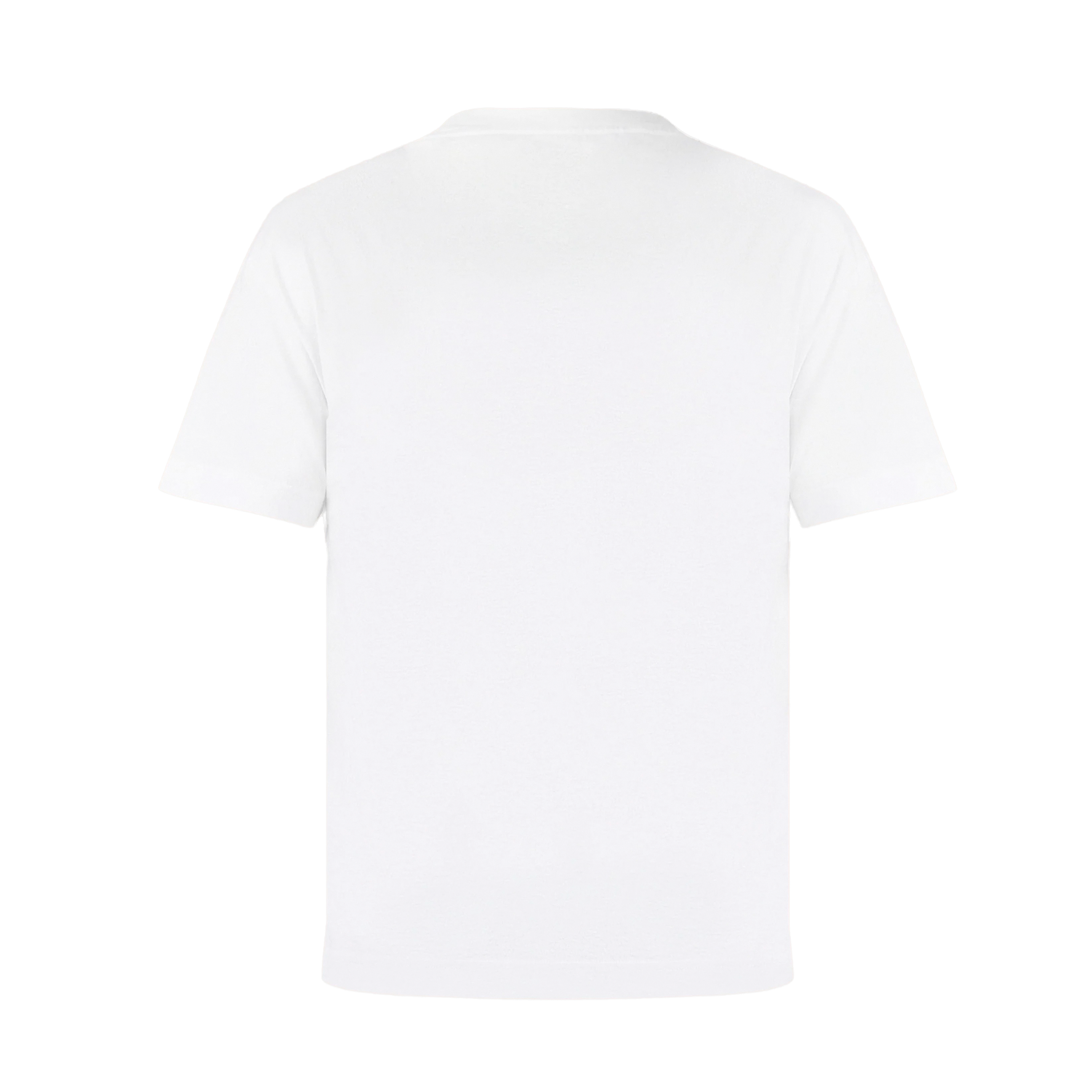 Camiseta Blanca Dsquared2 Embroidered