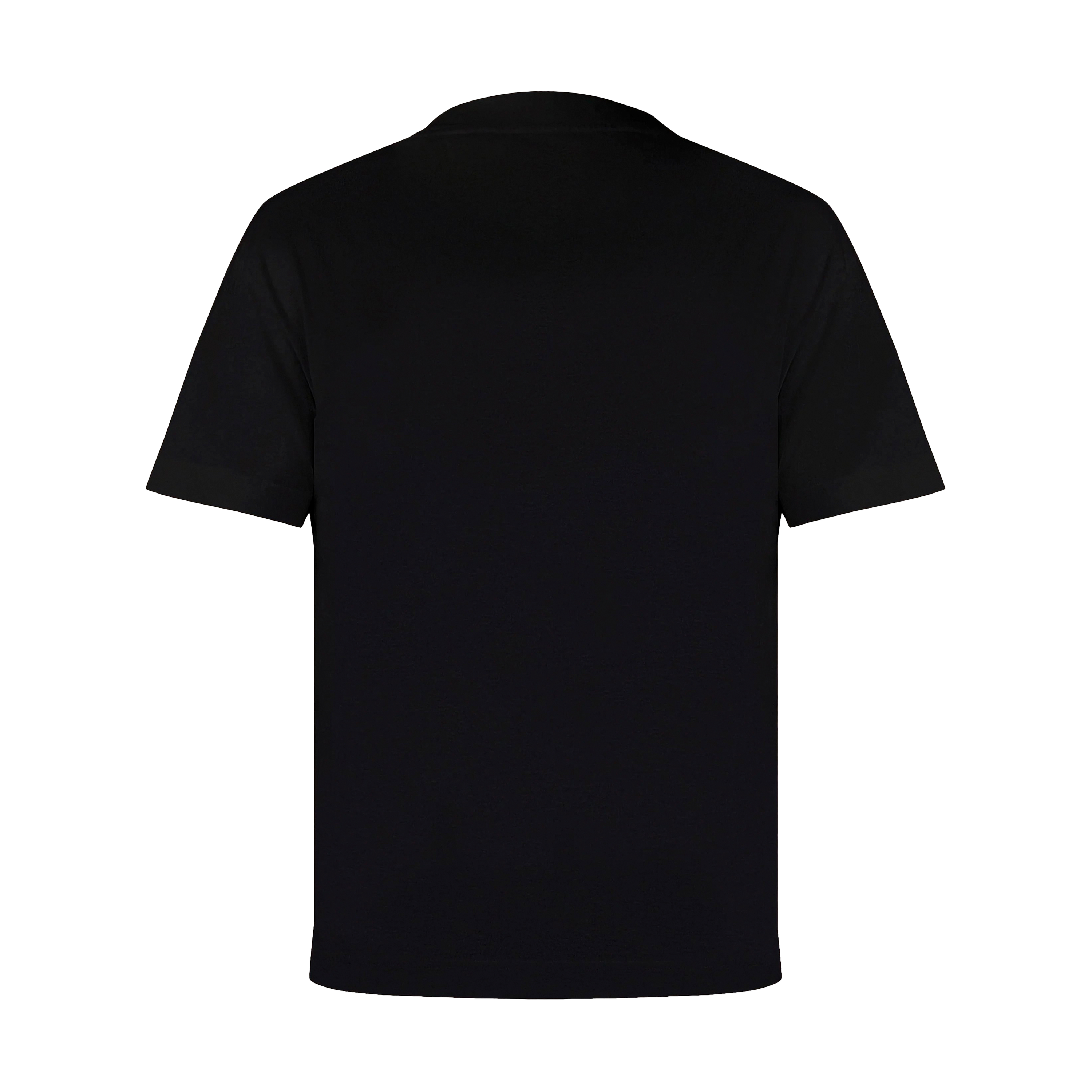 Camiseta Negra Dsquared2 Embroidered