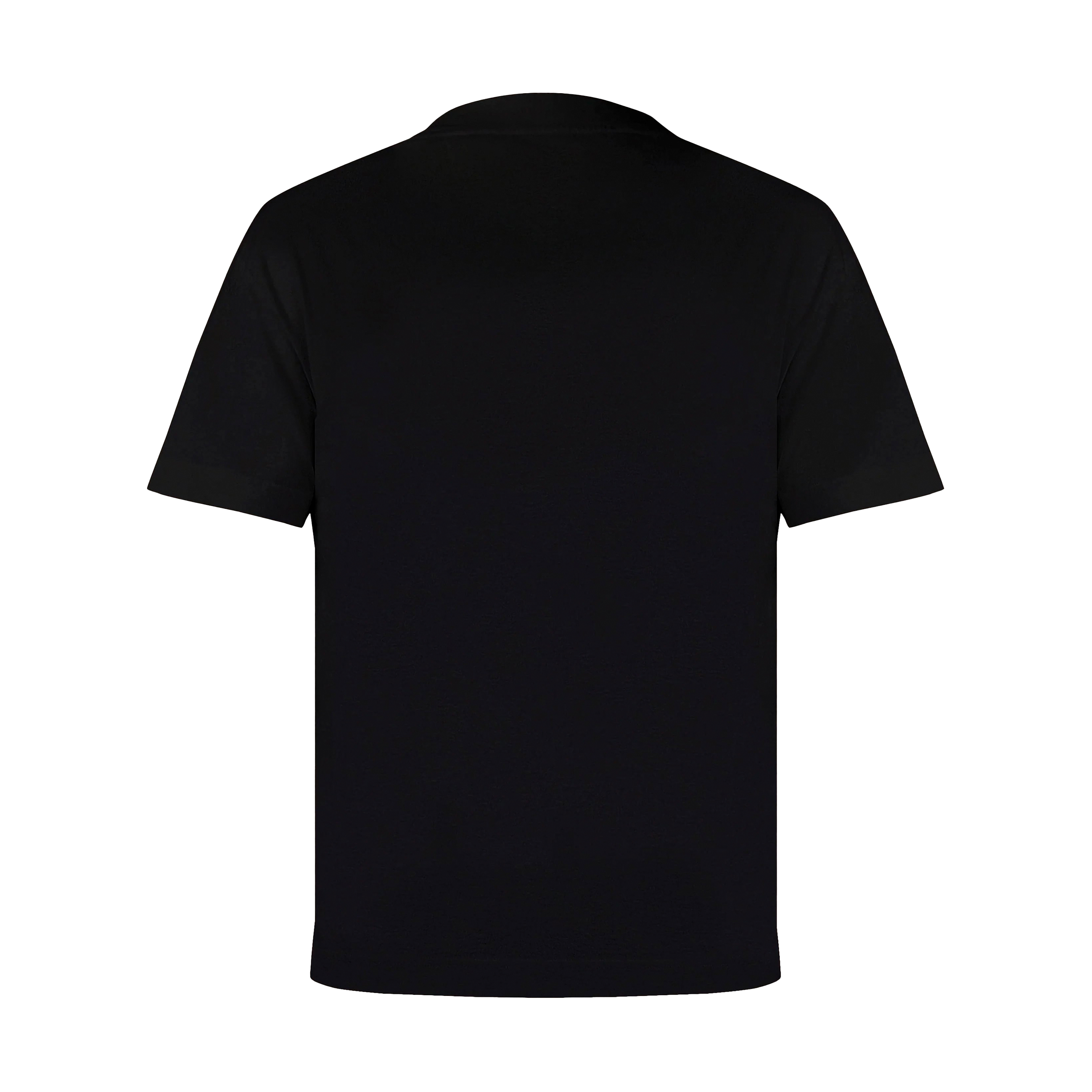 Camiseta Negra Dsquared2 Basic Plaque