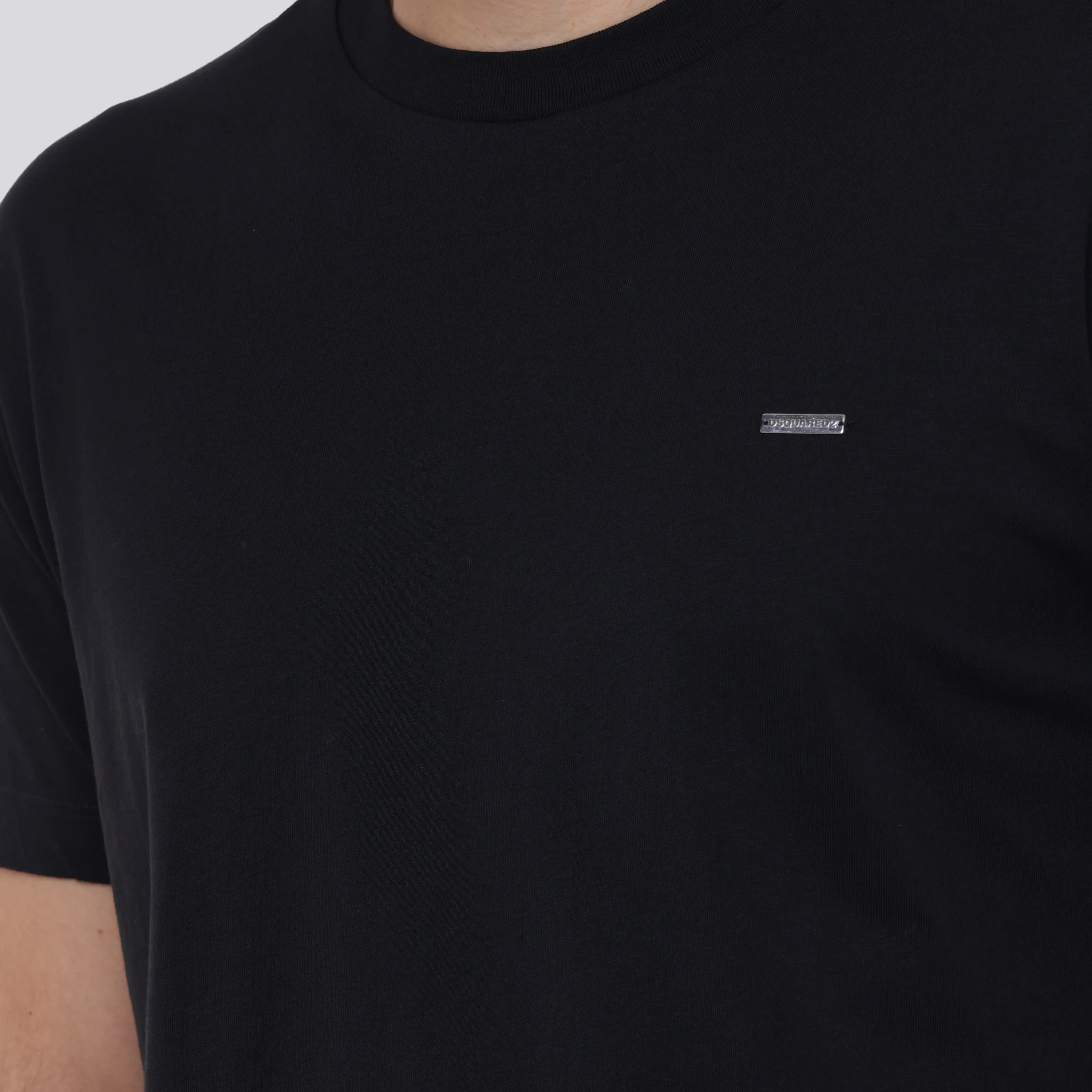 Camiseta Gris Dsquared2 Basic Plaque