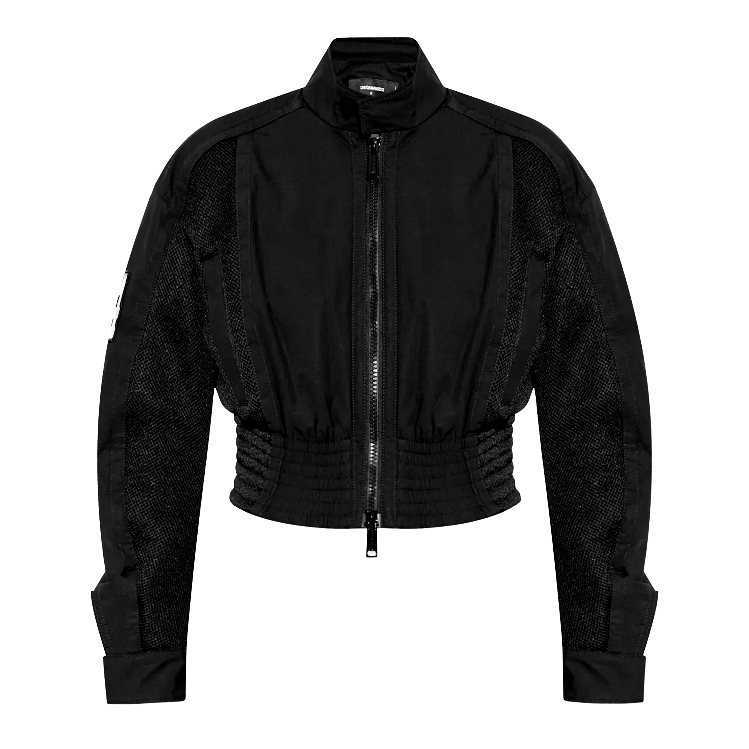 Chaqueta Negra Dsquared2 DSQ2
