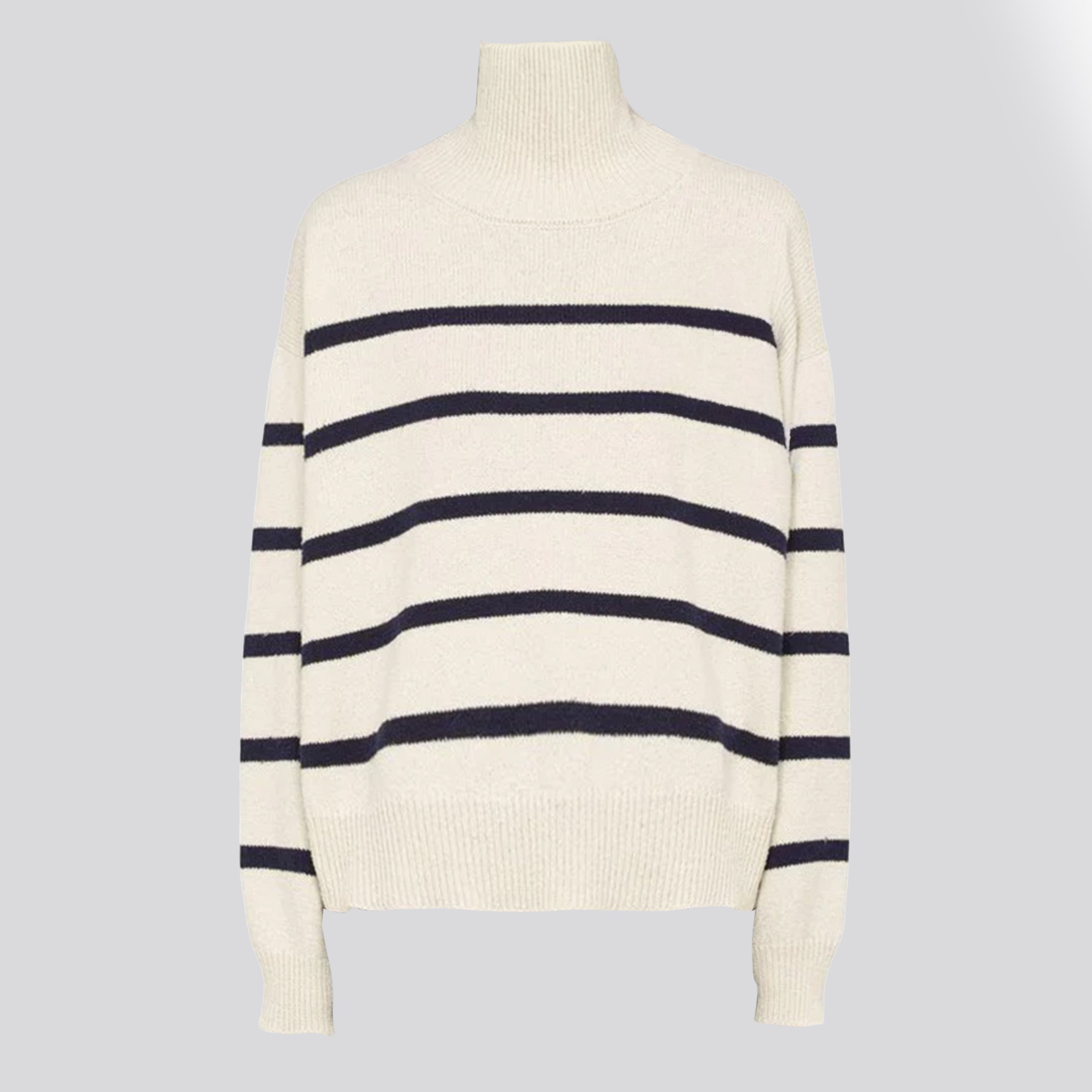 Suéter Blanco Dsquared2 Turtle Neck