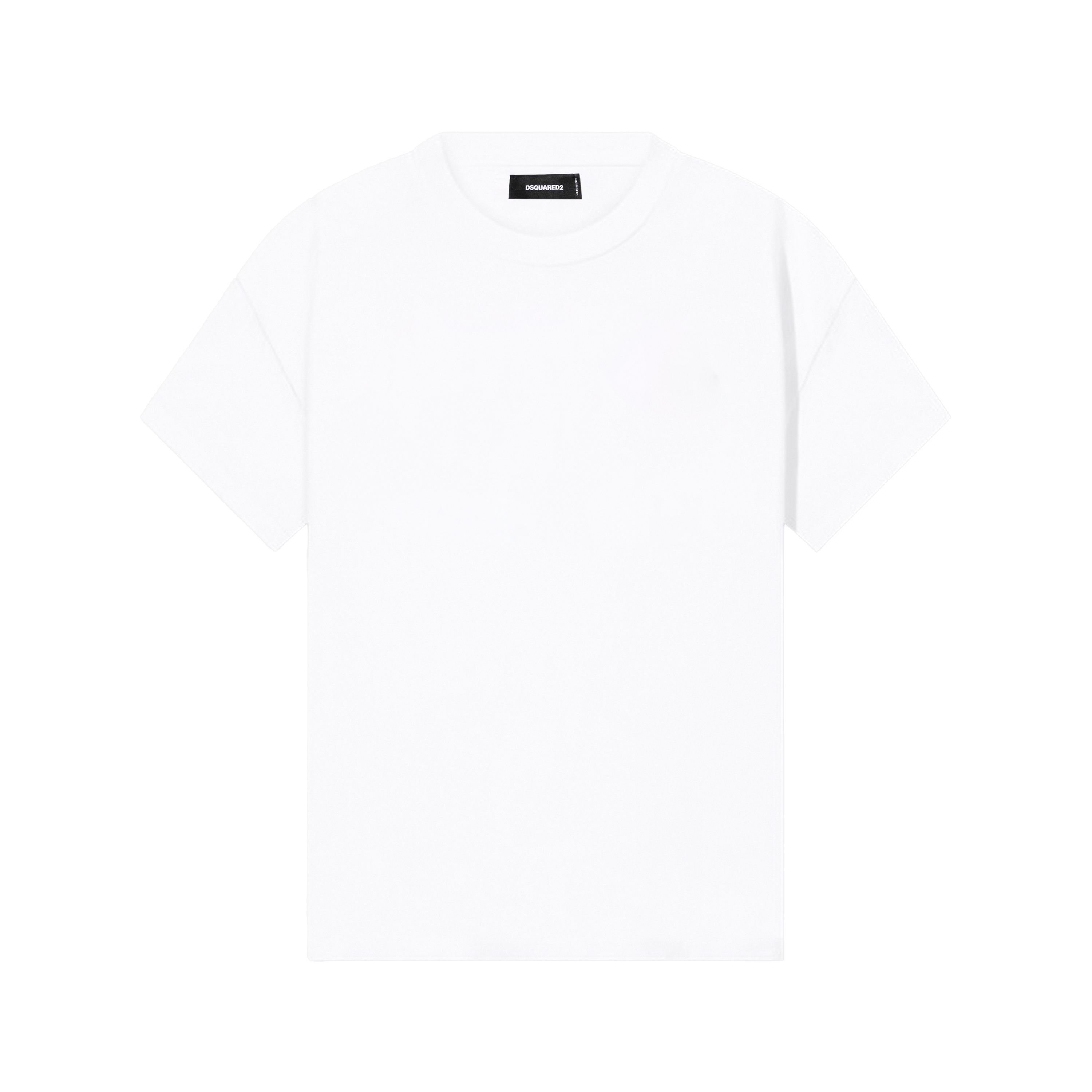 Camiseta Blanca Dsquared2 Back Logo