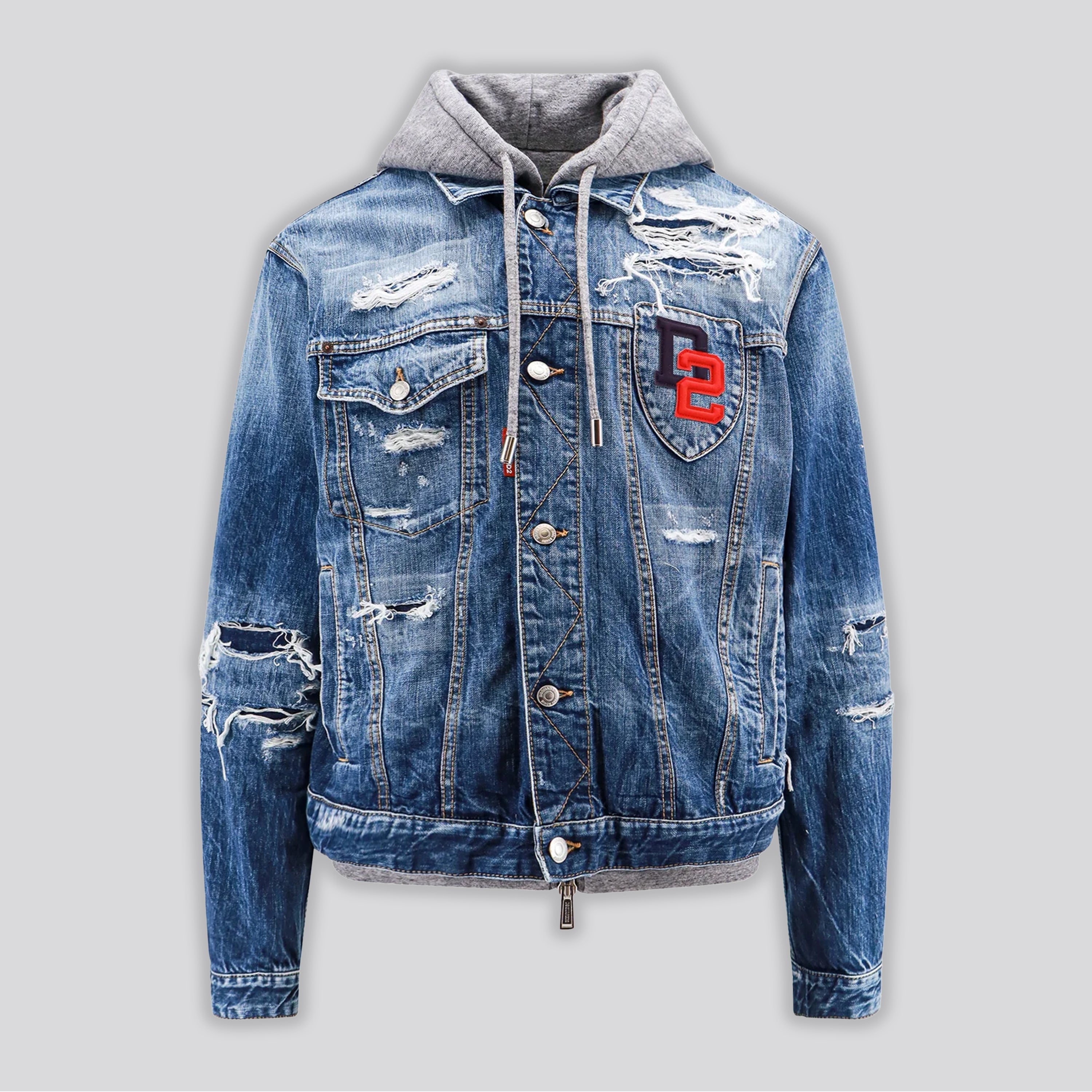 Chaqueta Denim Dsquared2 D2 Patch