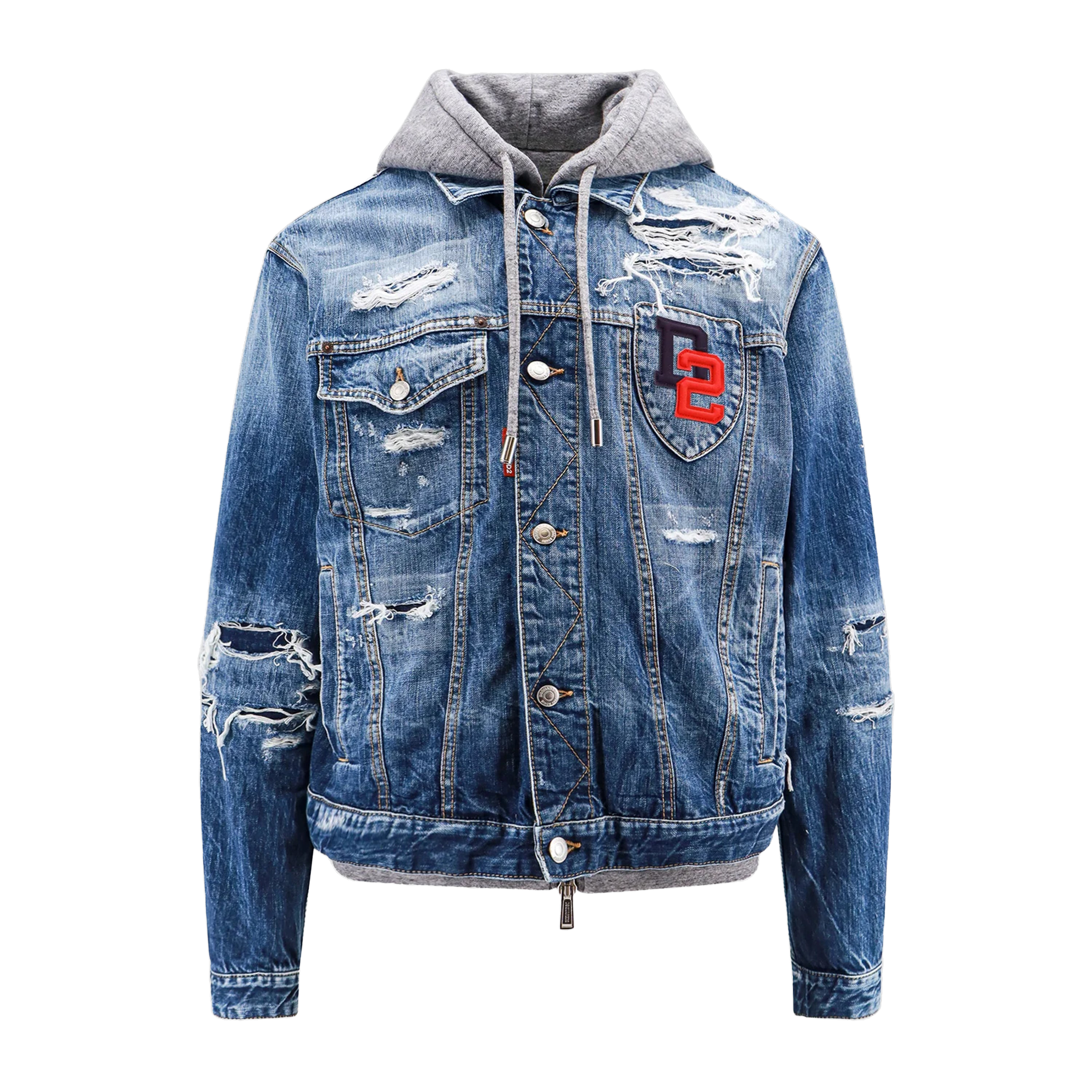 Chaqueta Denim Dsquared2 D2 Patch