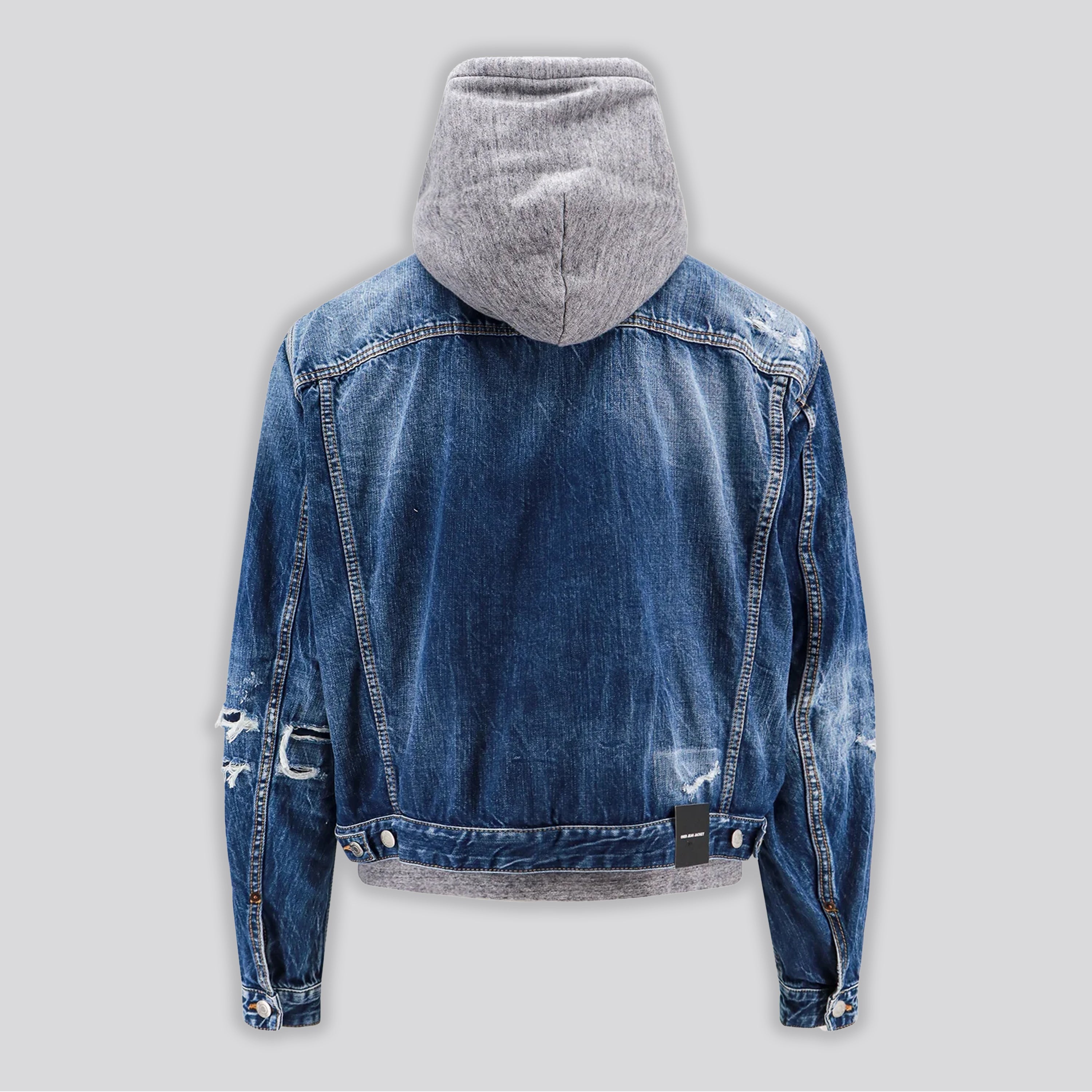 Chaqueta Denim Dsquared2 D2 Patch