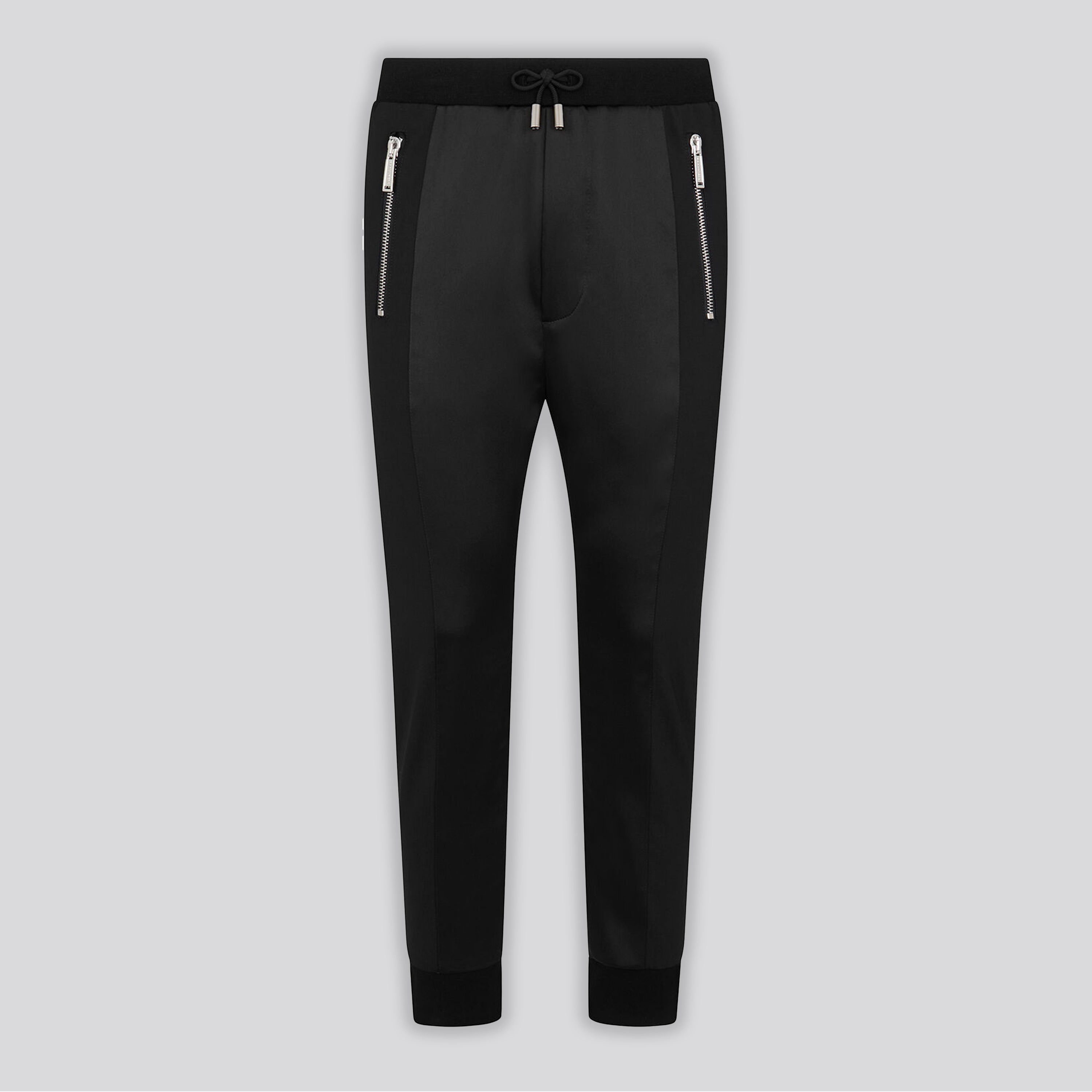 Pantalón Negro Dsquared2 Double Zip