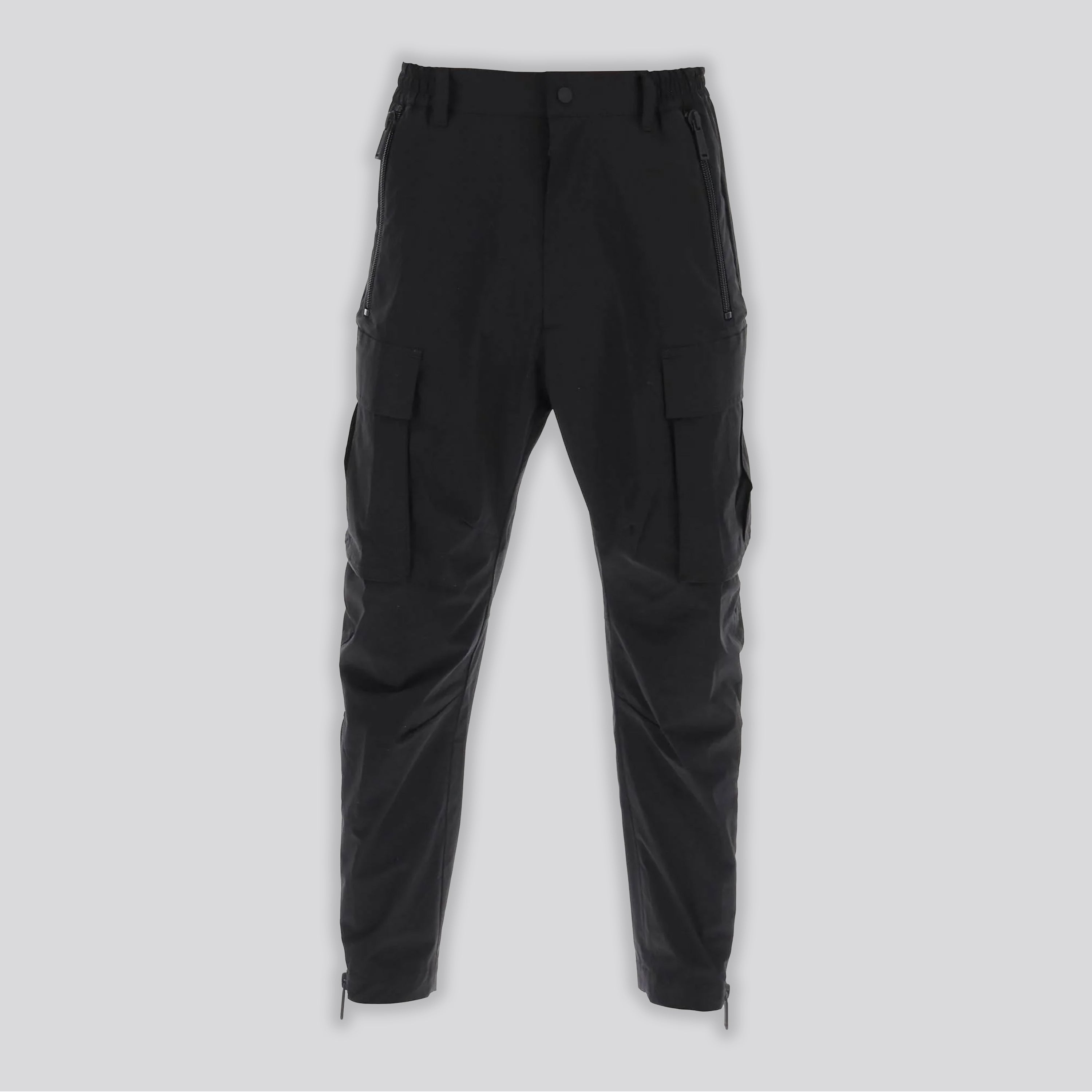 Pantalón Negro Dsquared2 Triple Pocket