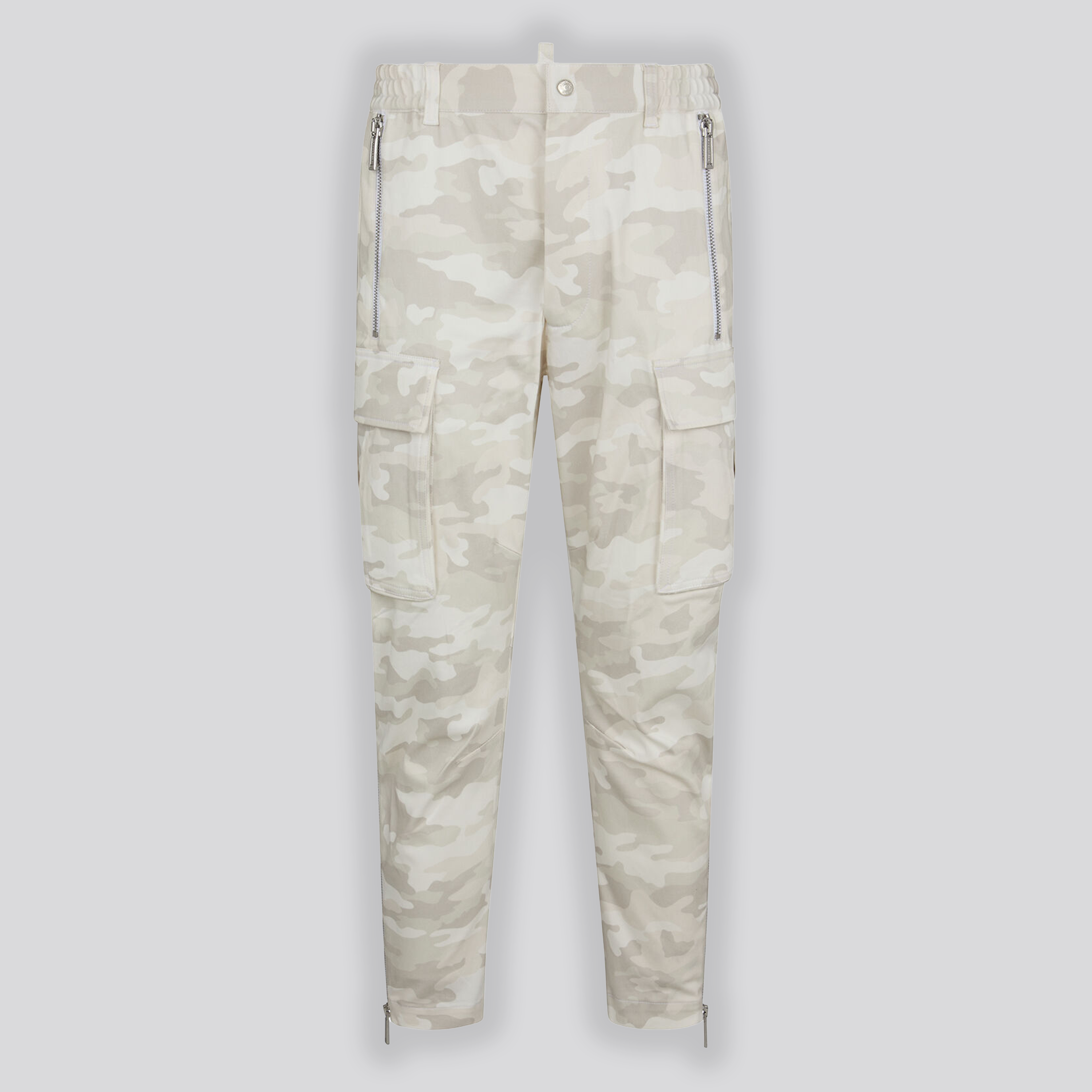 Pantalón Blanco Dsquared2 Cargo