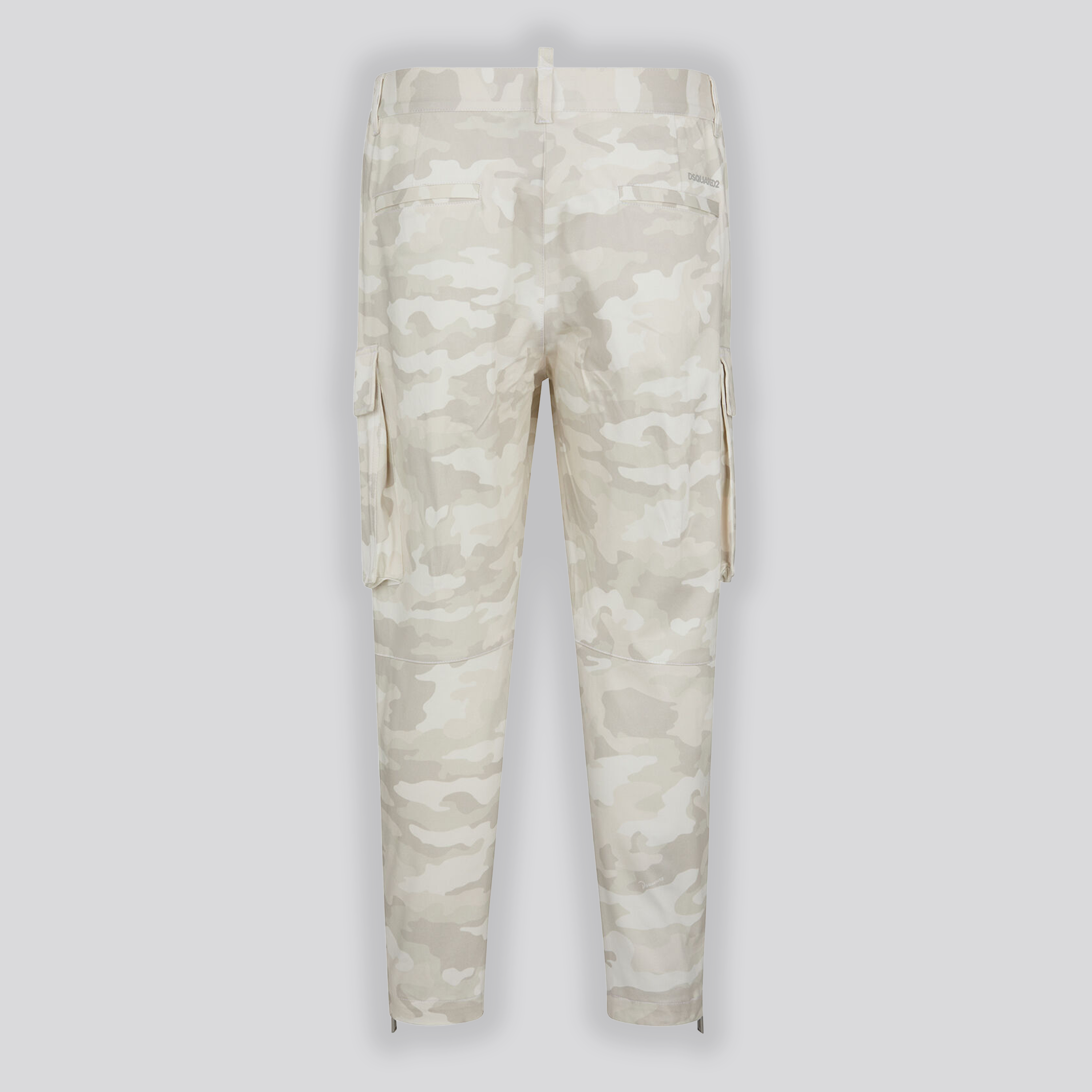 Pantalón Blanco Dsquared2 Cargo