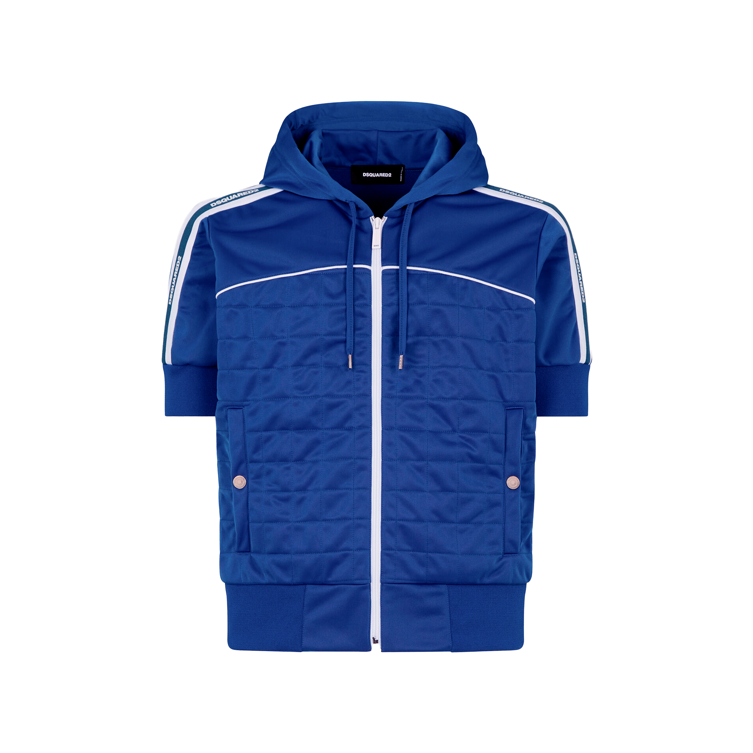 Chaqueta Azul Dsquared2 No Sleeves