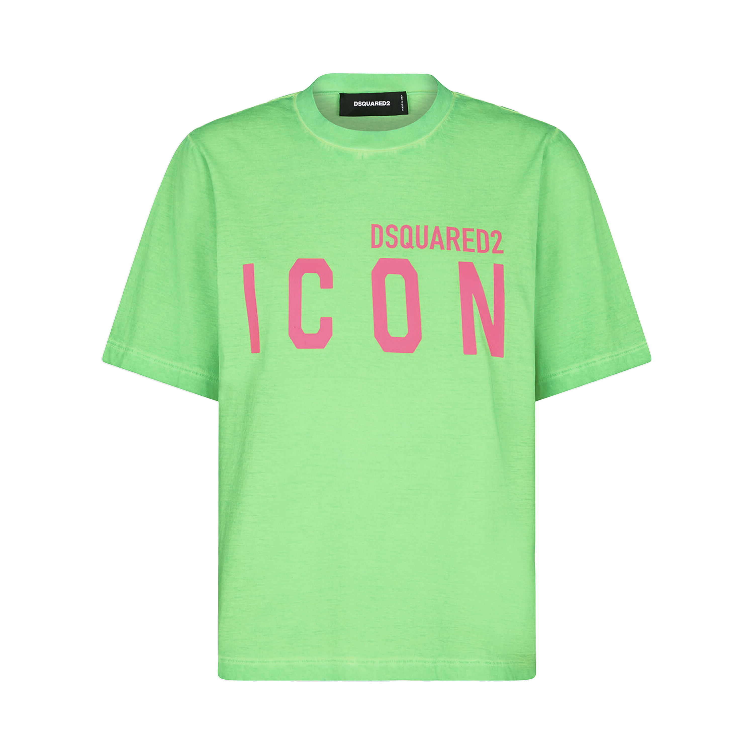 Camiseta Verde Dsquared2 Icon