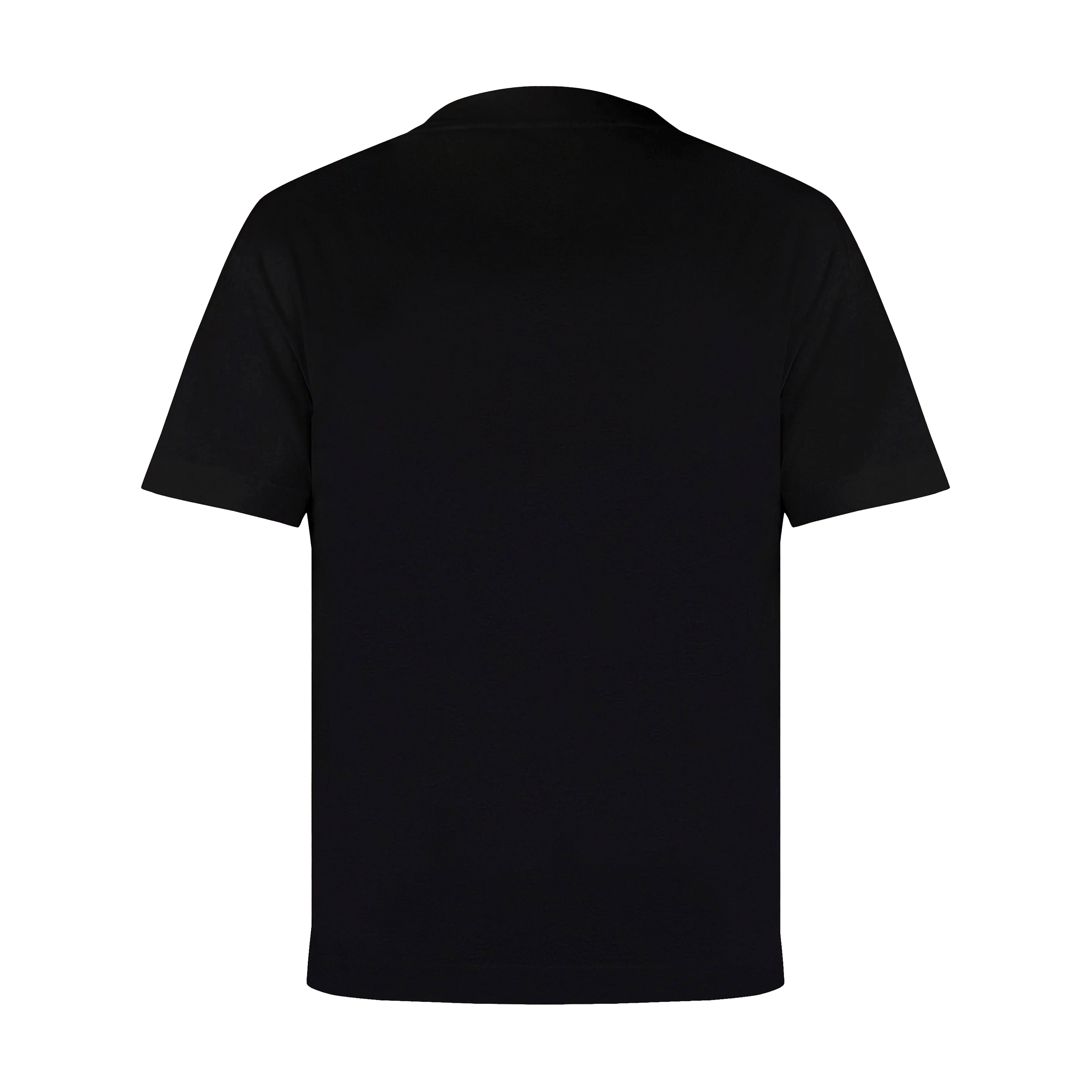 Camiseta Negra Dsquared2 Icon Motif Logo