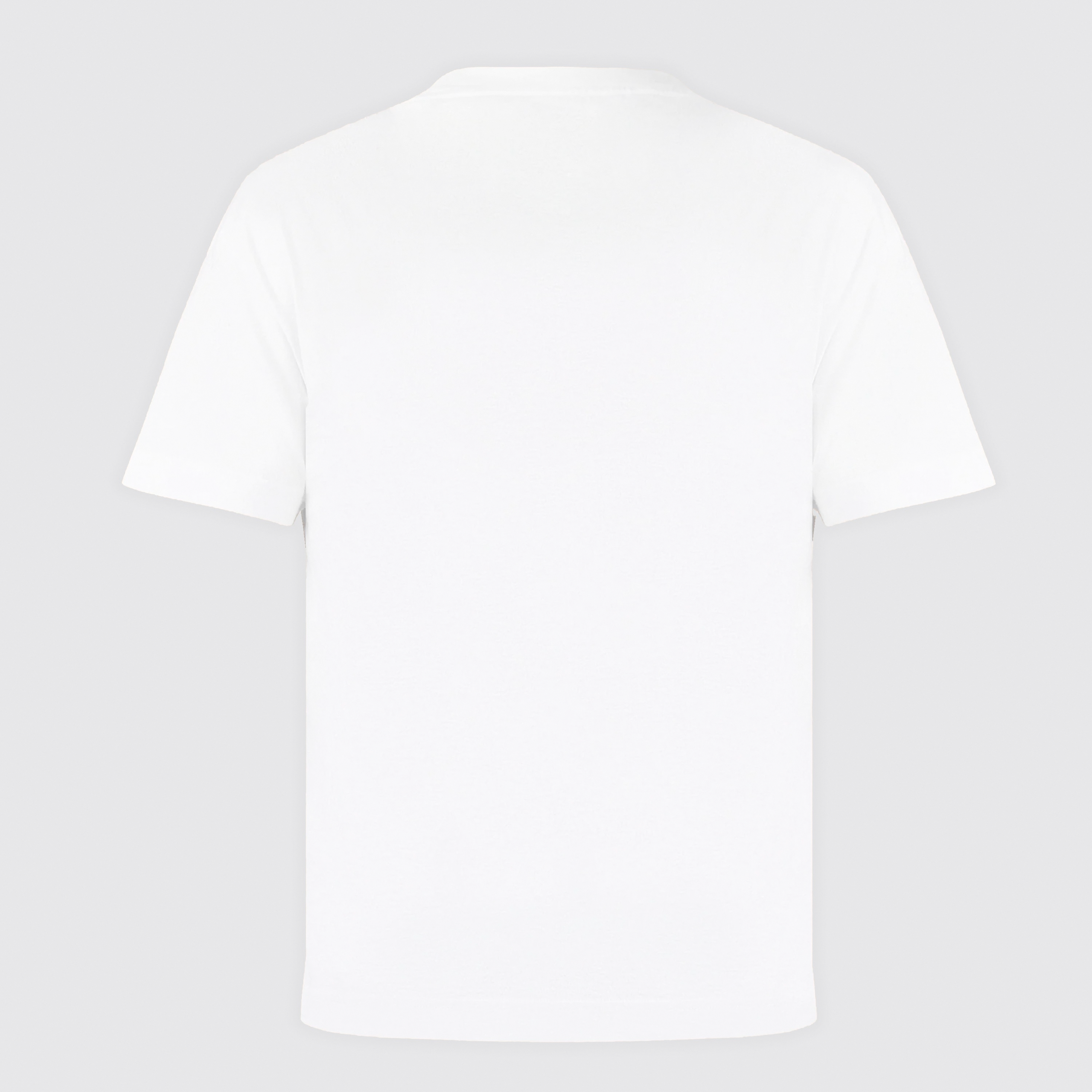 Camiseta Blanca Dsquared2 Basic Plaque