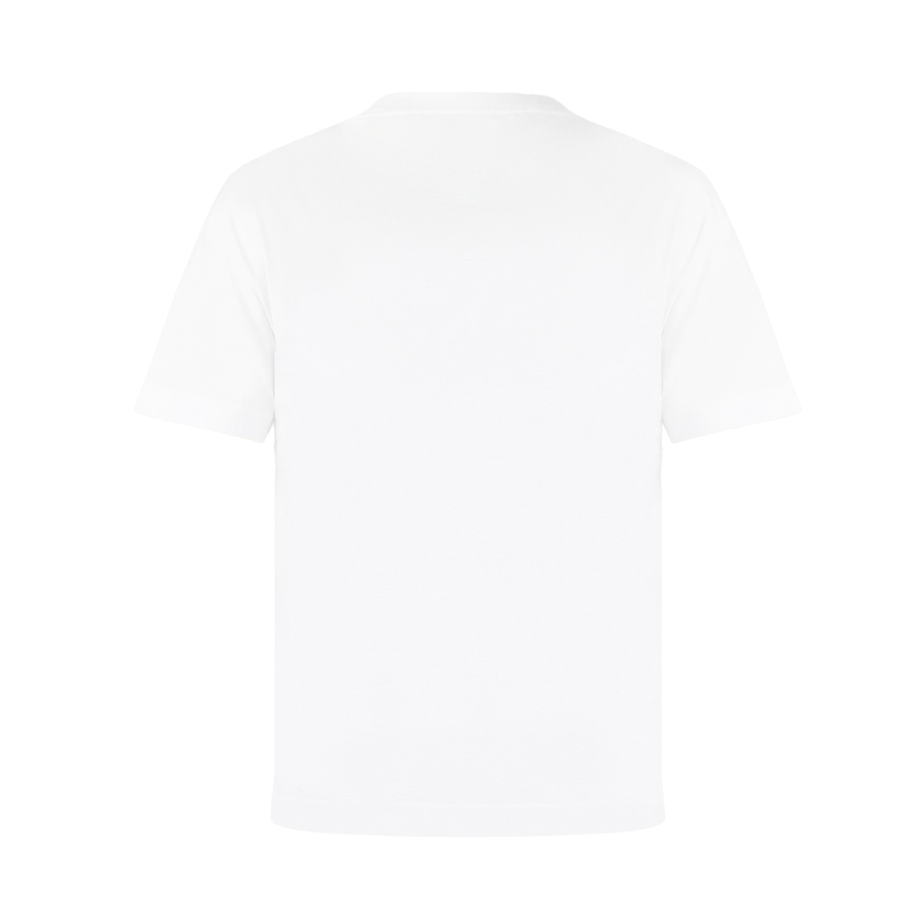 Camiseta Blanca Dsquared2 Basic Plaque