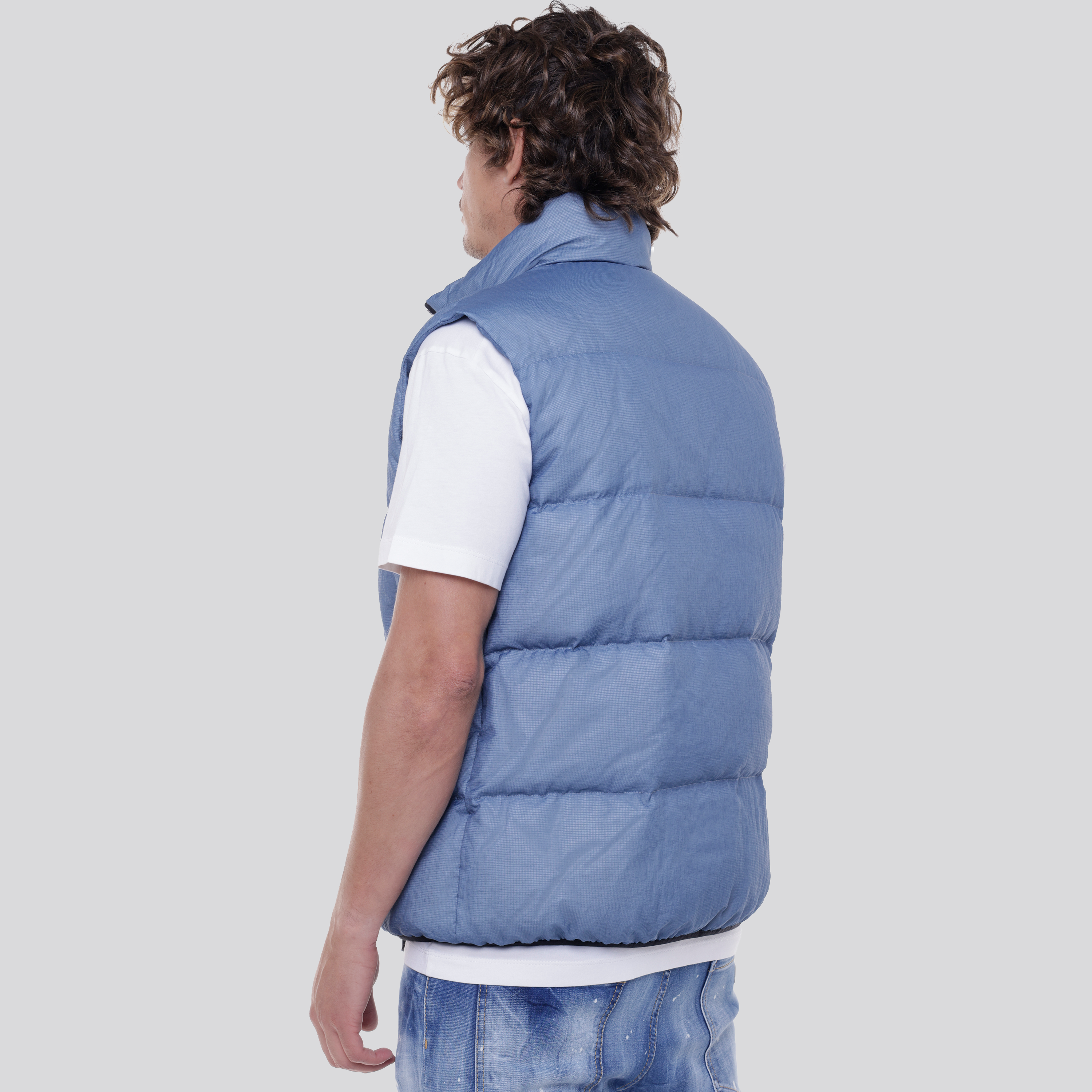 Chaleco Celeste Dsquared2 No Sleeves