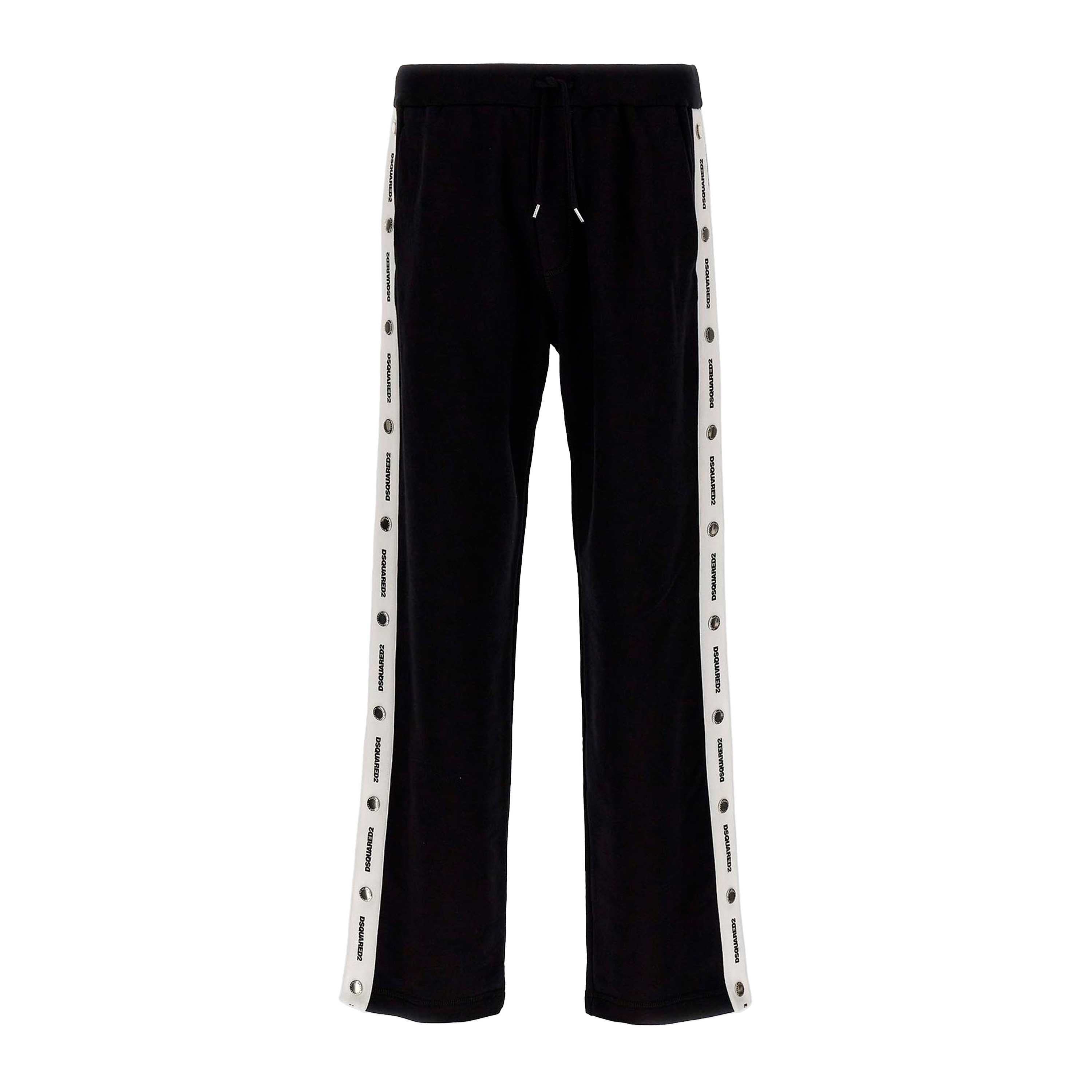 Sudadera Negra Dsquared2 Bottoms