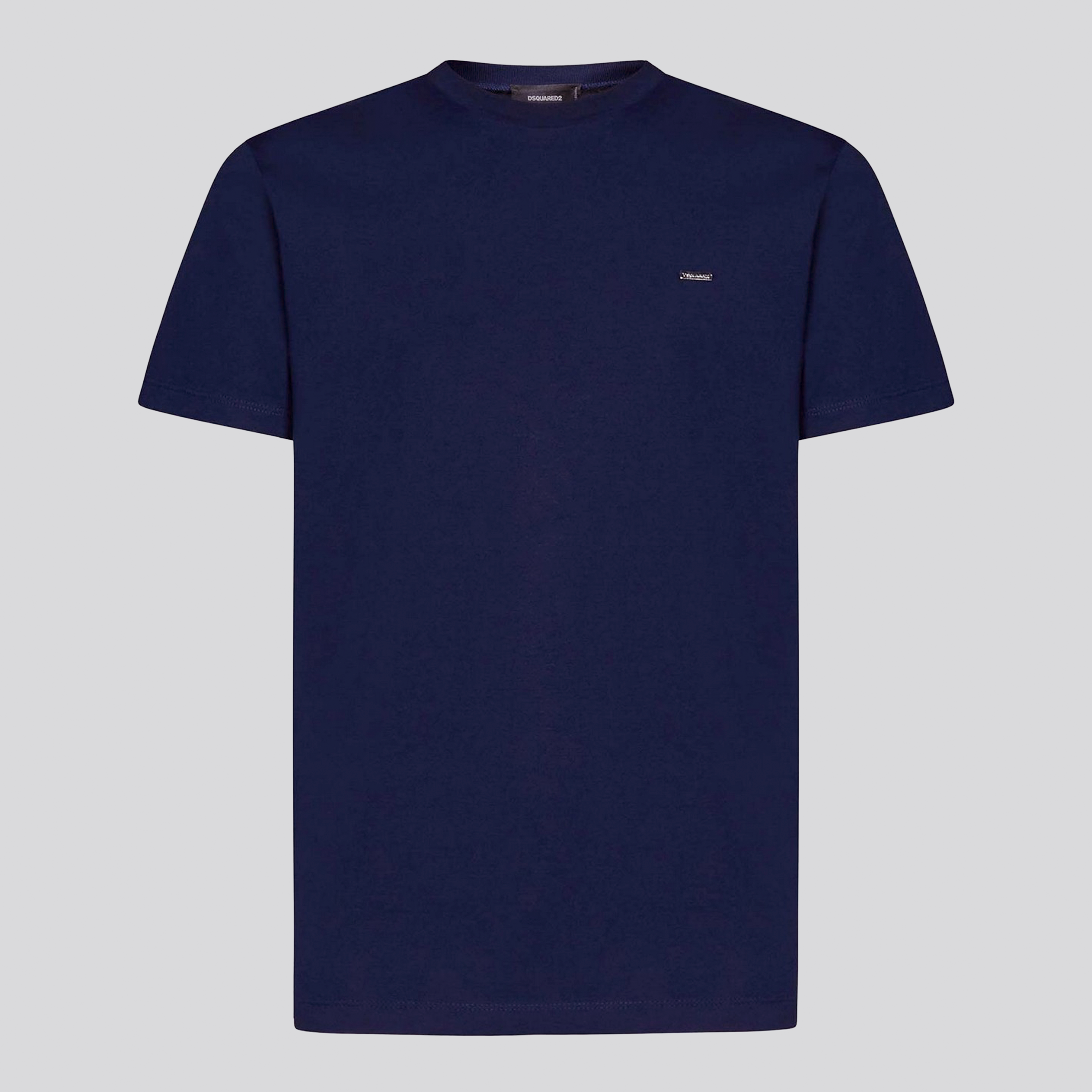 Camiseta Azul Dsquared2 Basic Plaque