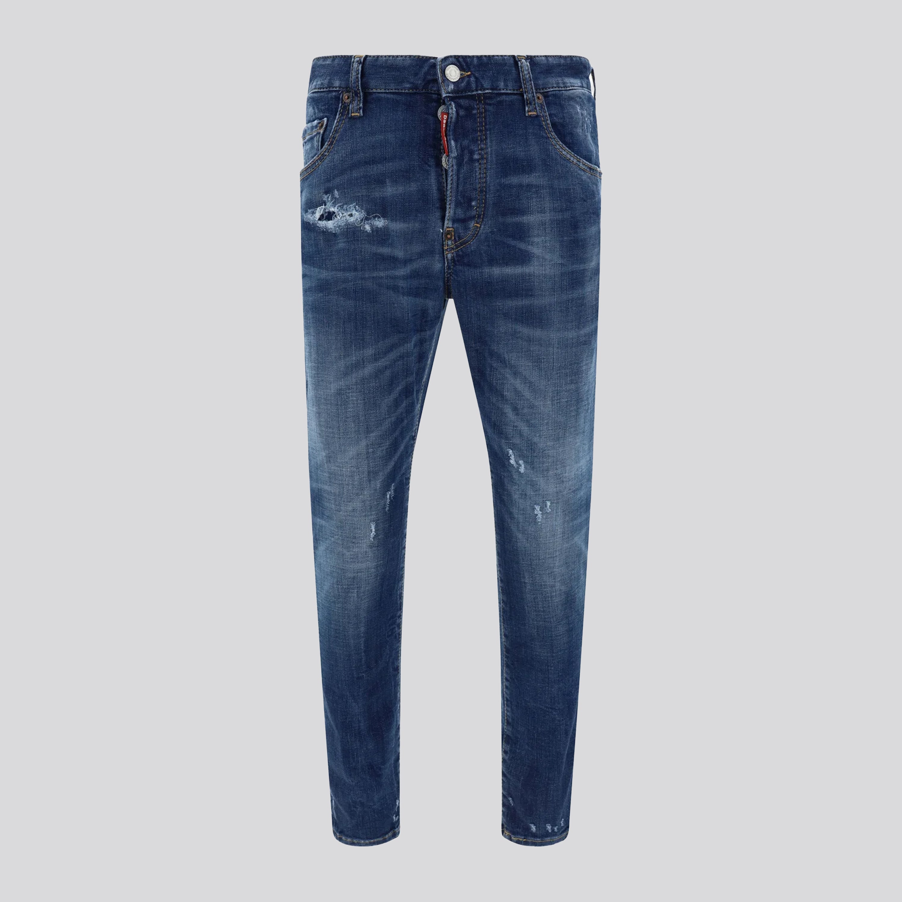 Jeans Denim Dsquared2 Super Twinky Distressed