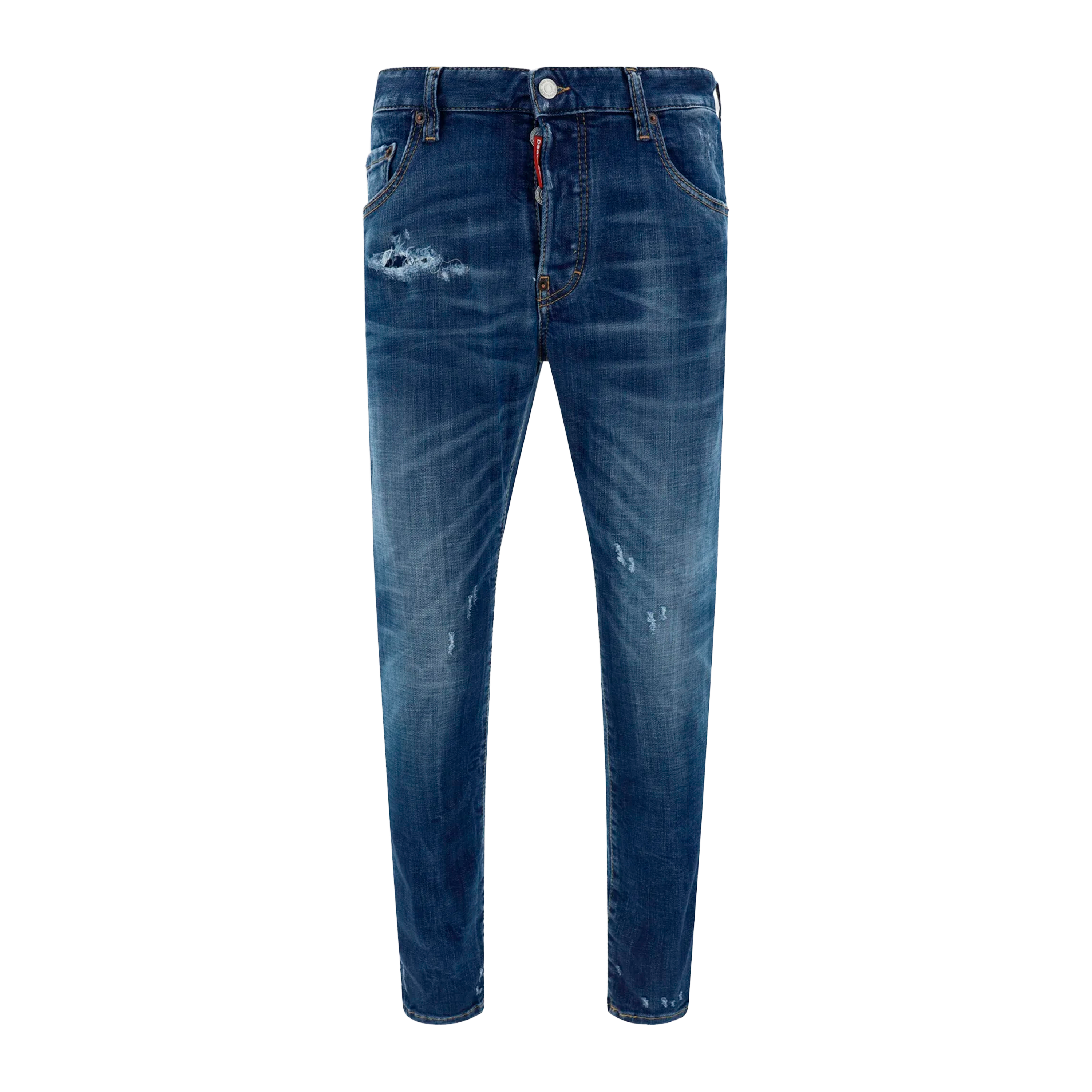 Jeans Denim Dsquared2 Super Twinky Distressed