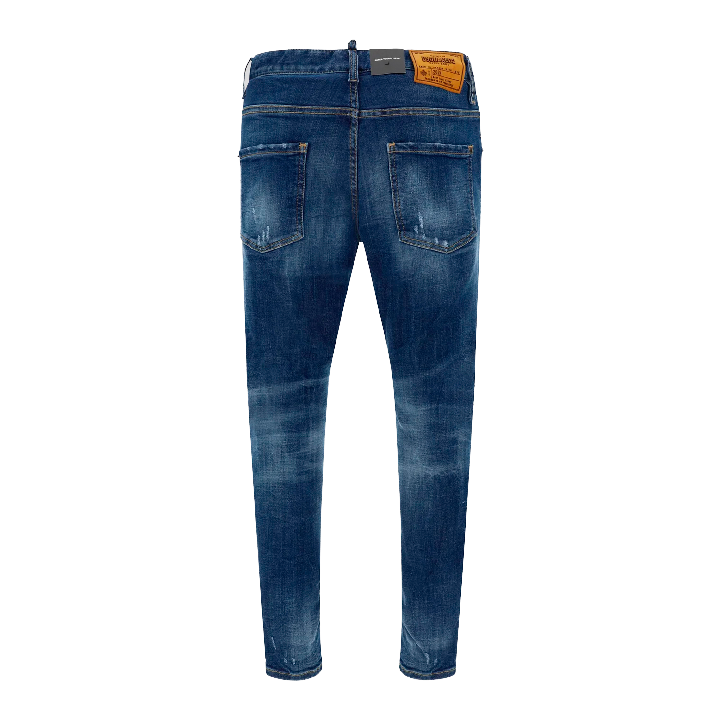Jeans Denim Dsquared2 Super Twinky Distressed