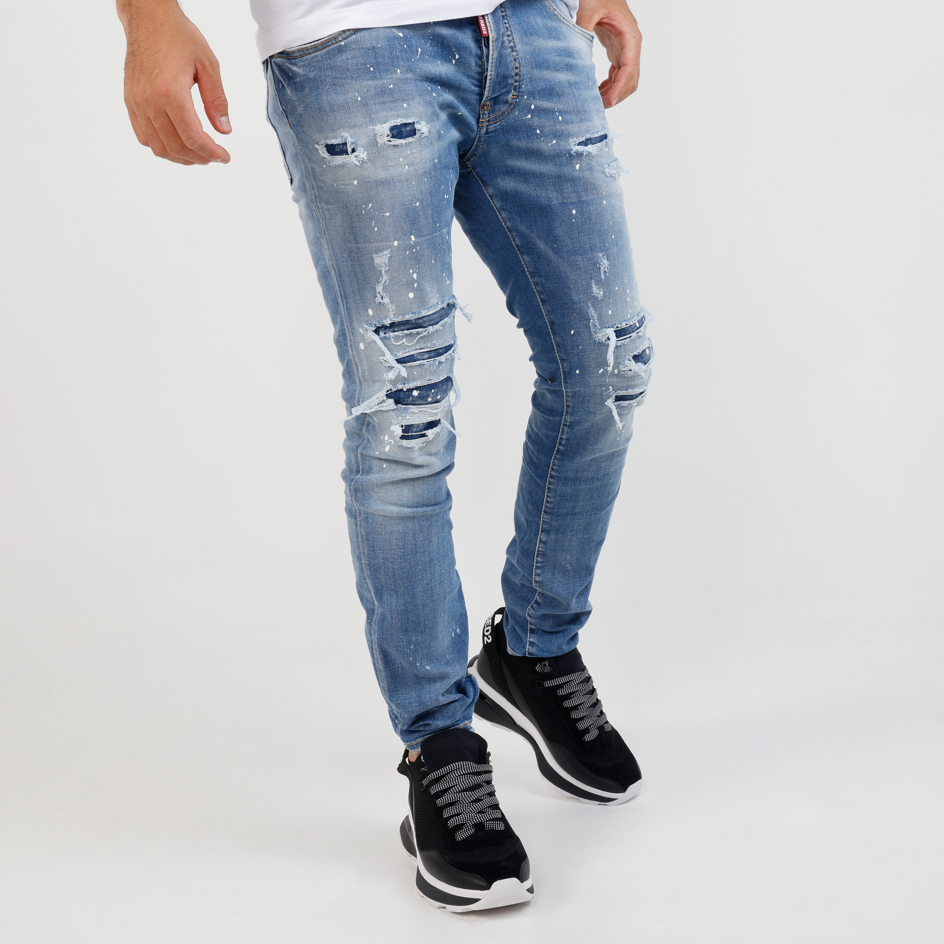 Jeans Denim Dsquared2 Double Pippeline