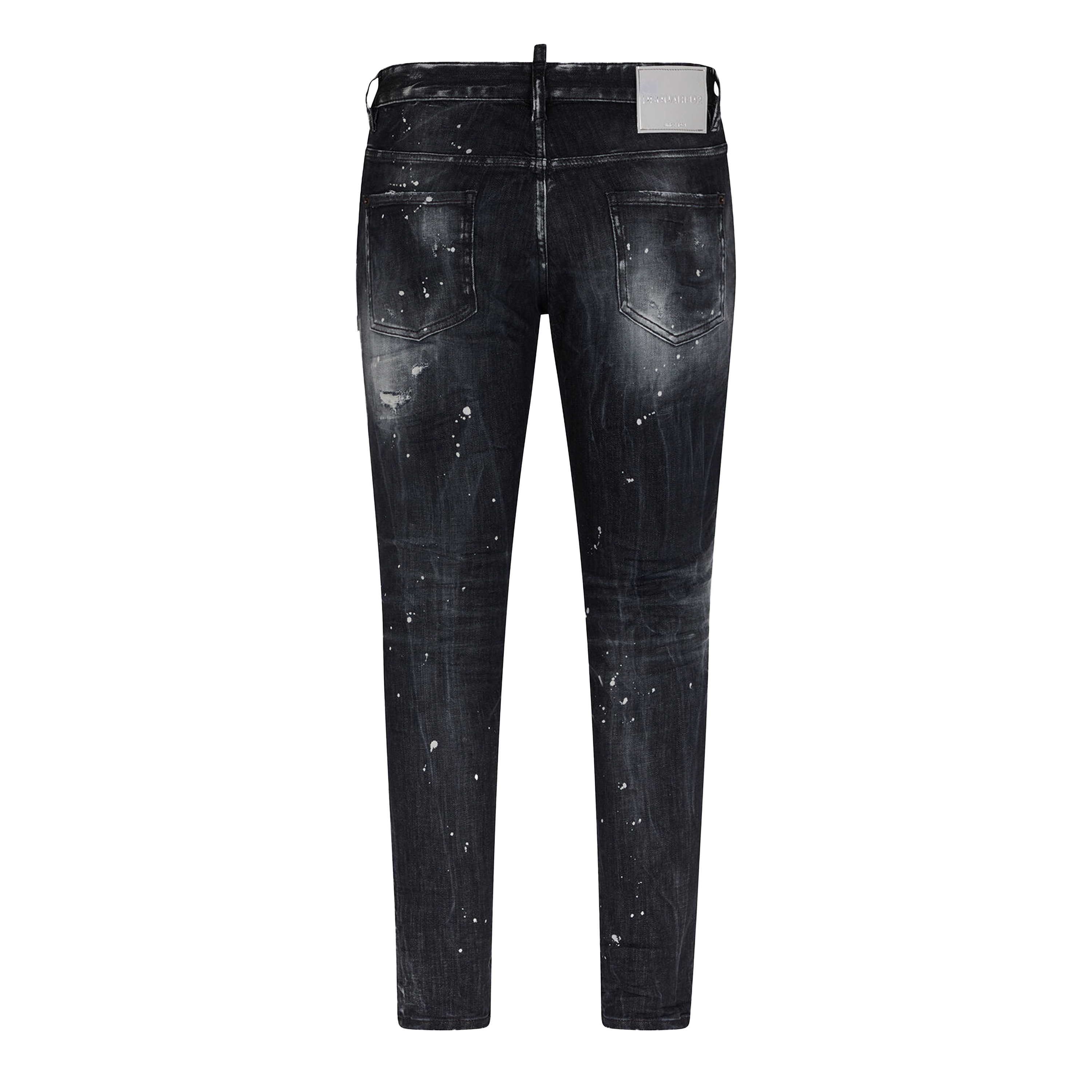 Jeans Negro Dsquared2 Super Twinky Ripped