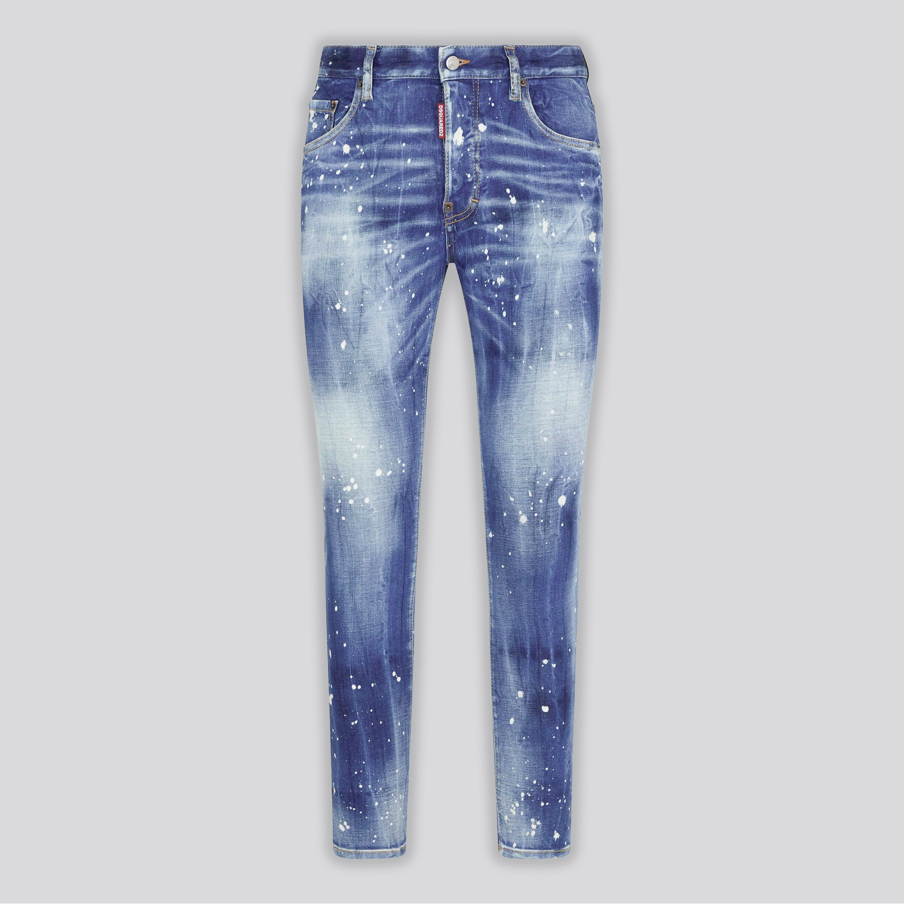 Jeans Denim Dsquared2 Super Twinky D2 Plaque