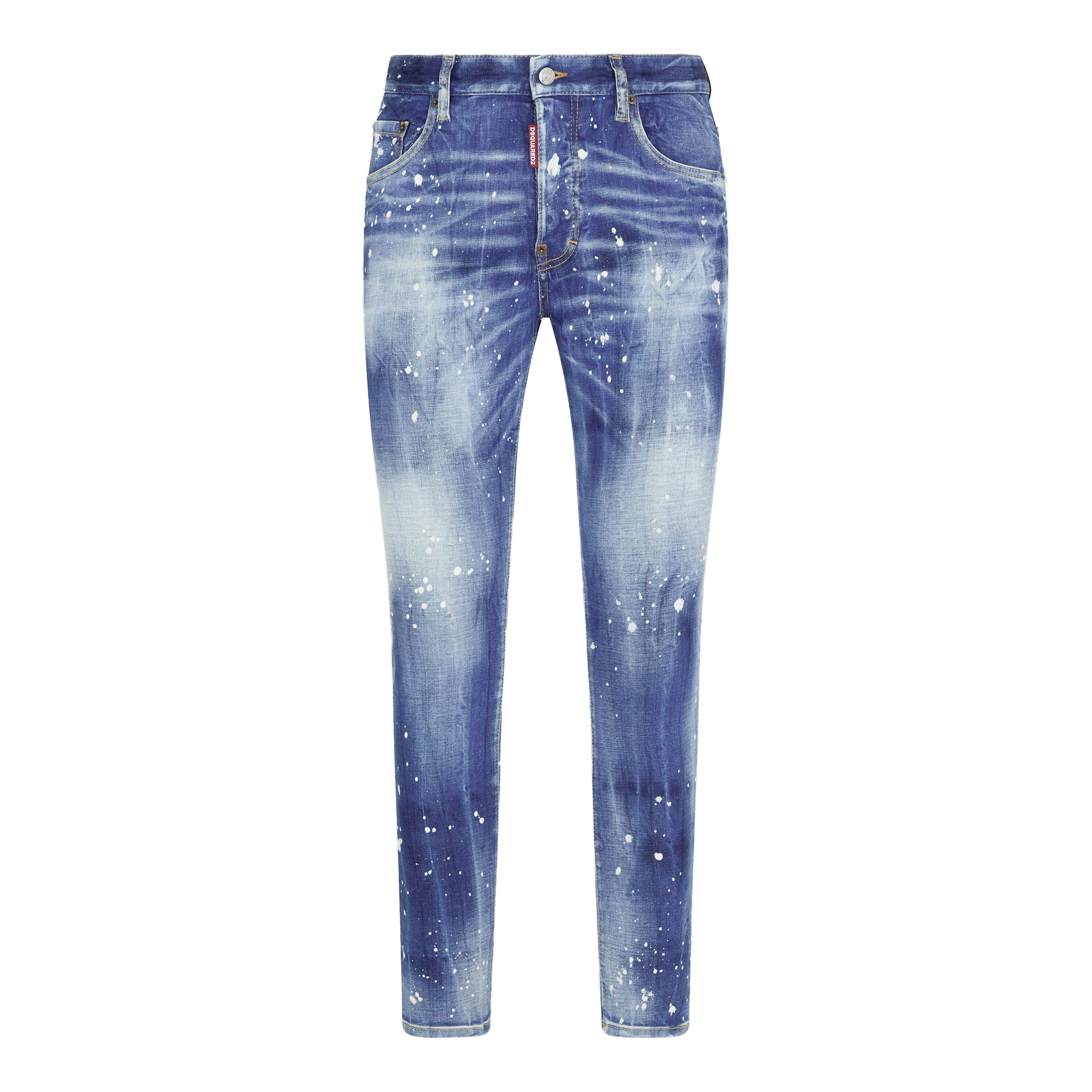 Jeans Denim Dsquared2 Super Twinky D2 Plaque