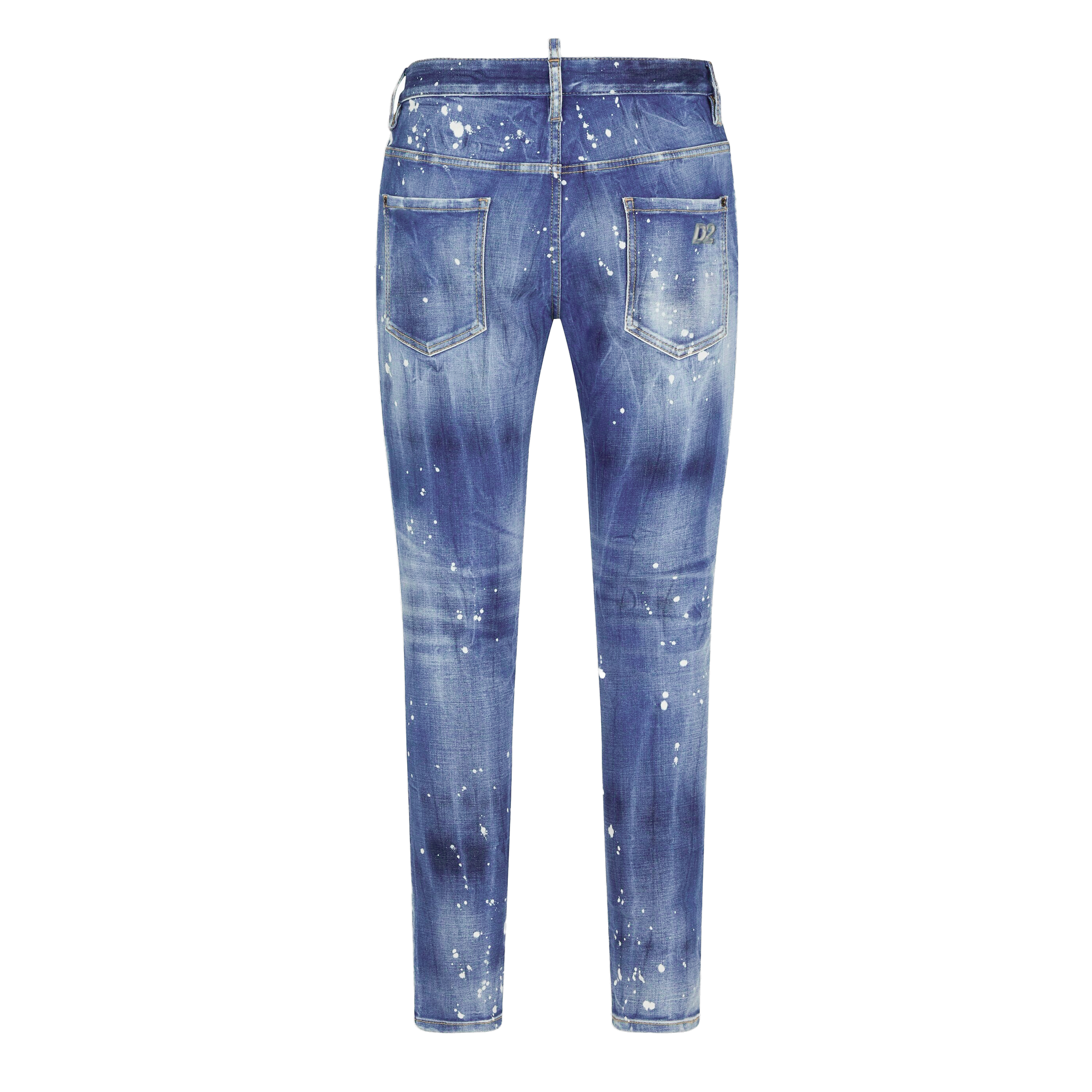 Jeans Denim Dsquared2 Super Twinky D2 Plaque